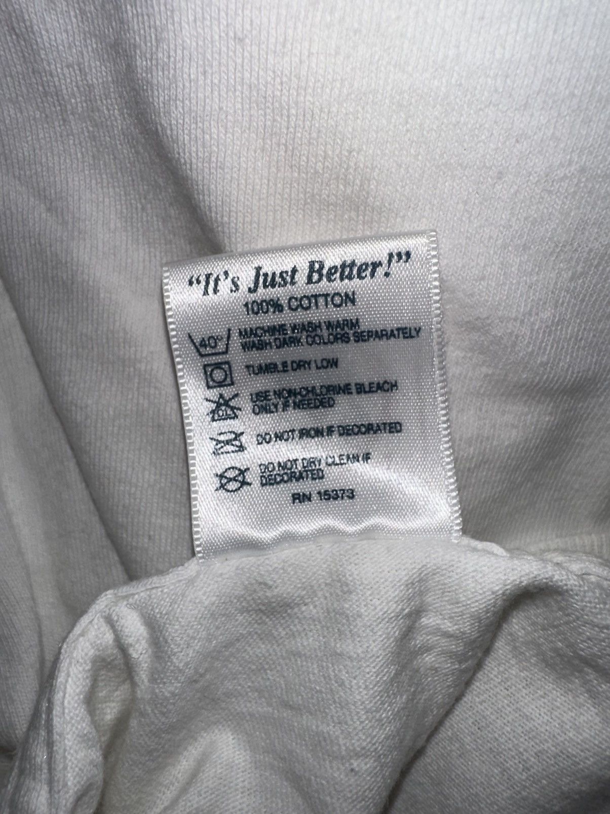 Japanese Brand × Vintage 1997 Japanese Thrifted “JUST DO ME” Shirt Size US L / EU 52-54 / 3 - 6 Thumbnail
