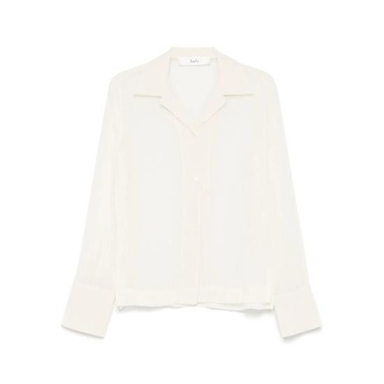 Sefr SEFR Women Shirts WILLOW WHITE Size S / US 4 / IT 40 - 1 Thumbnail
