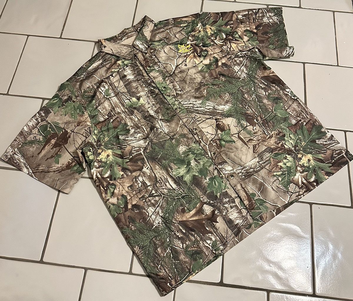 image of Realtree Lightweight Hunting Shirt in Camo, Men's (Size 2XL)