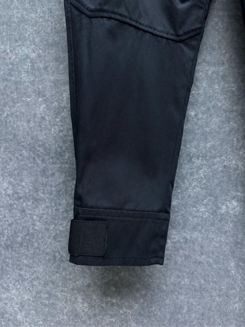 Dior Dior Black multi-pocket workwear trousers Size US 36 / EU 52 - 8 Thumbnail