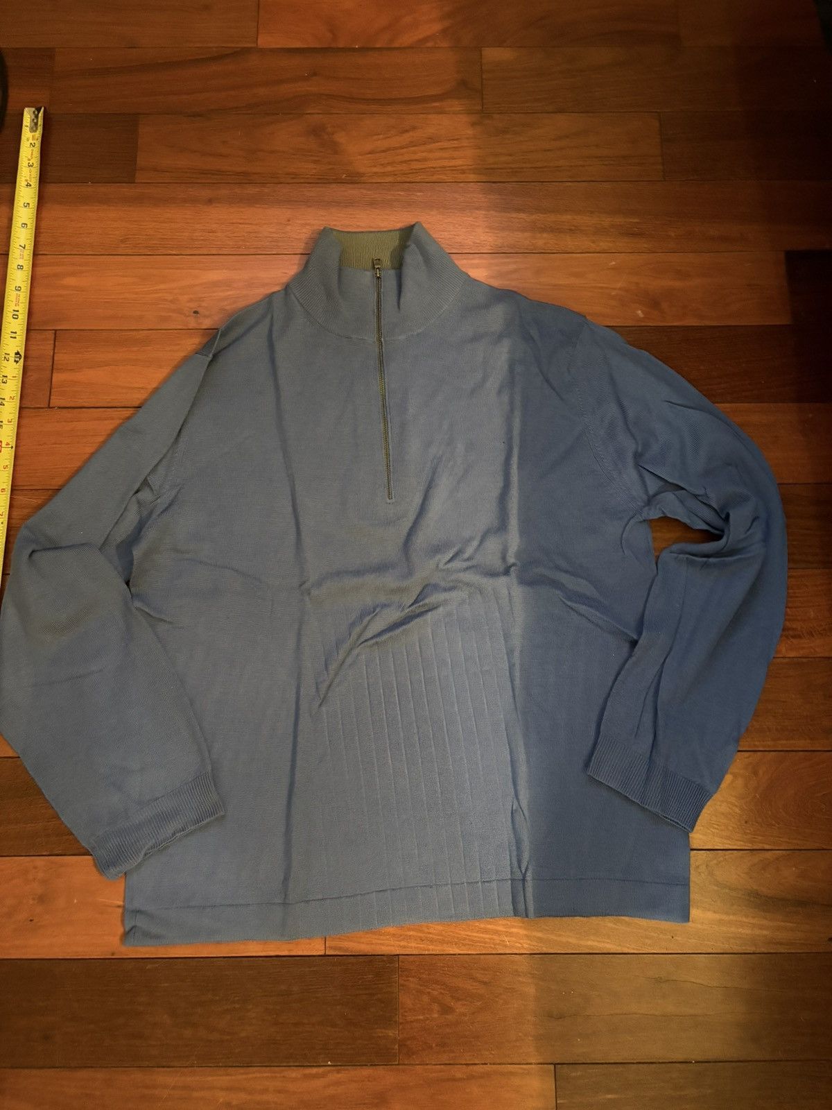 Banana Republic Banana Republic merino wool quarter zip Size US L / EU 52-54 / 3 - 1 Thumbnail