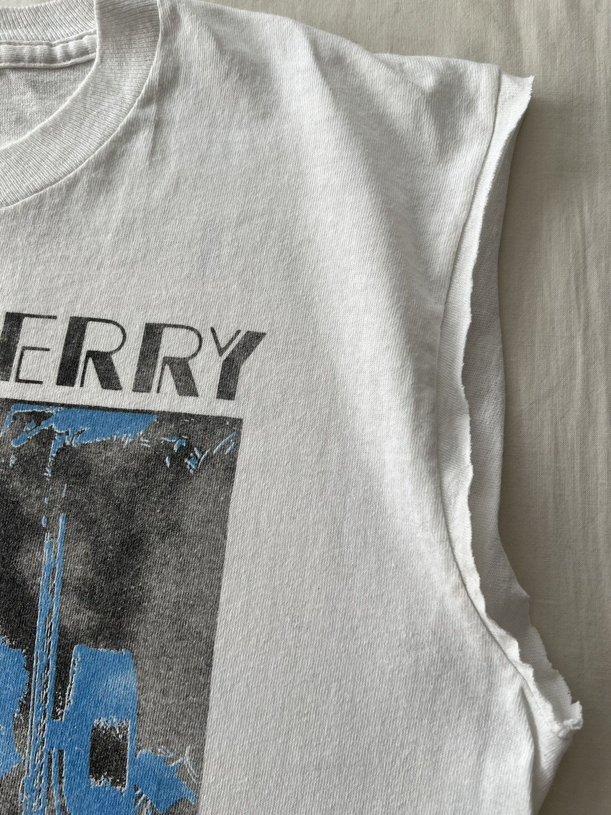 Band Tees Vintage 1991 Chuck Berry Reelin' and Rockin' Tank Top Tshirt Size US L / EU 52-54 / 3 - 8 Thumbnail