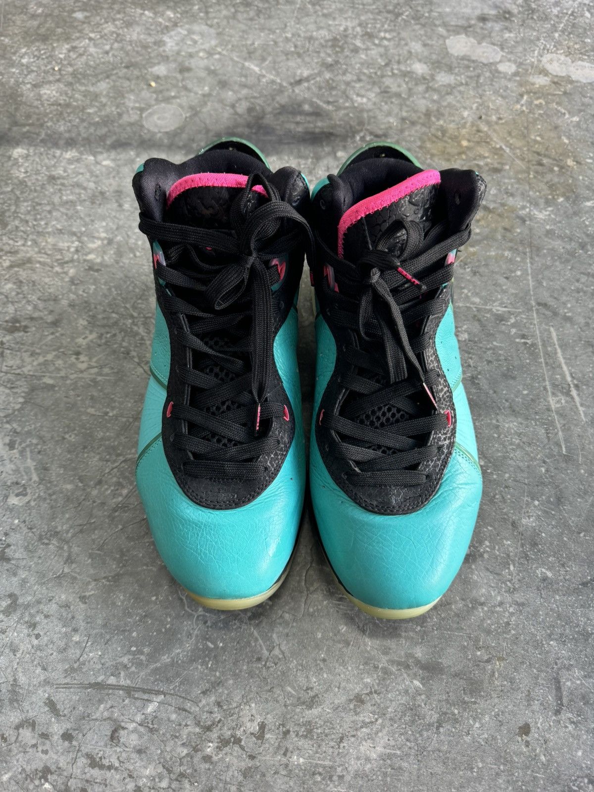 Nike Lebron 8 South Beach Size US 10.5 / EU 43-44 - 3 Thumbnail