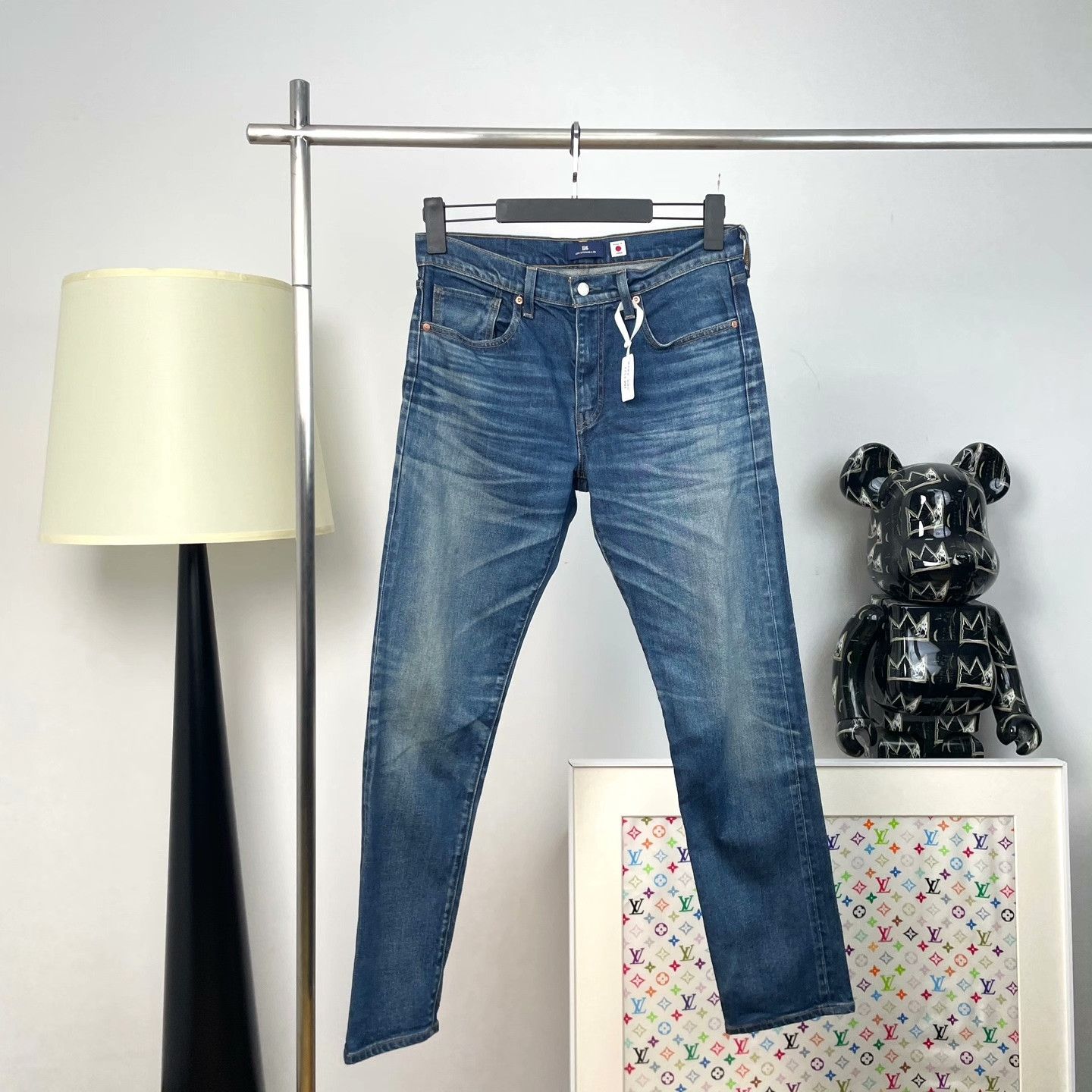 Ermenegildo Zegna Ermenegildo Zegna Denim Denim Jeans 31 Men Size US 31 - 1 Thumbnail