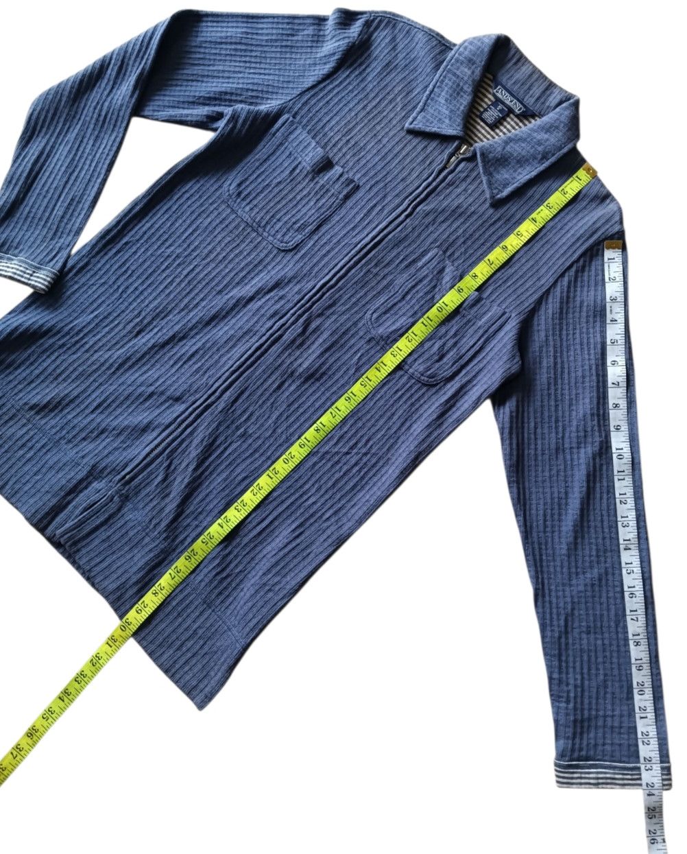 Lands' End Land's End® Zipper Long Sleeve Double Pocket Size XS / US 0-2 / IT 36-38 - 8 Thumbnail