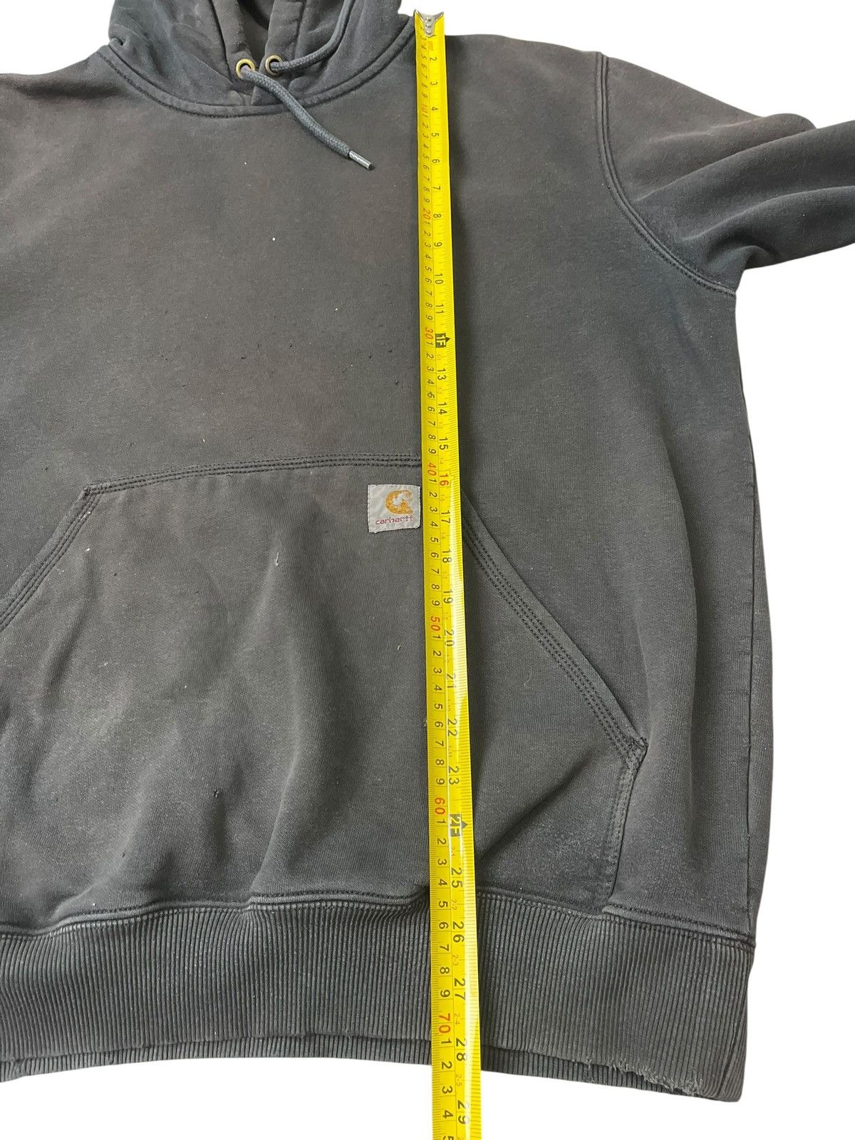 Carhartt Vintage Carhartt Rain Defender Faded Hoodie Size US L / EU 52-54 / 3 - 5 Thumbnail