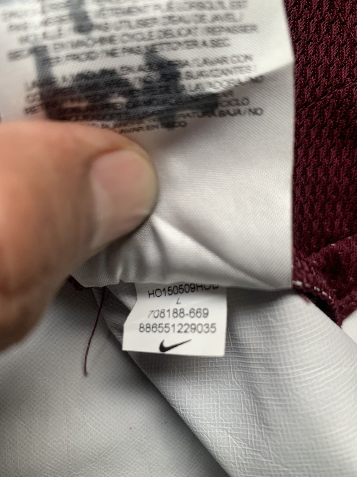 Nike Nike heroes windbreaker Size US L / EU 52-54 / 3 - 5 Thumbnail