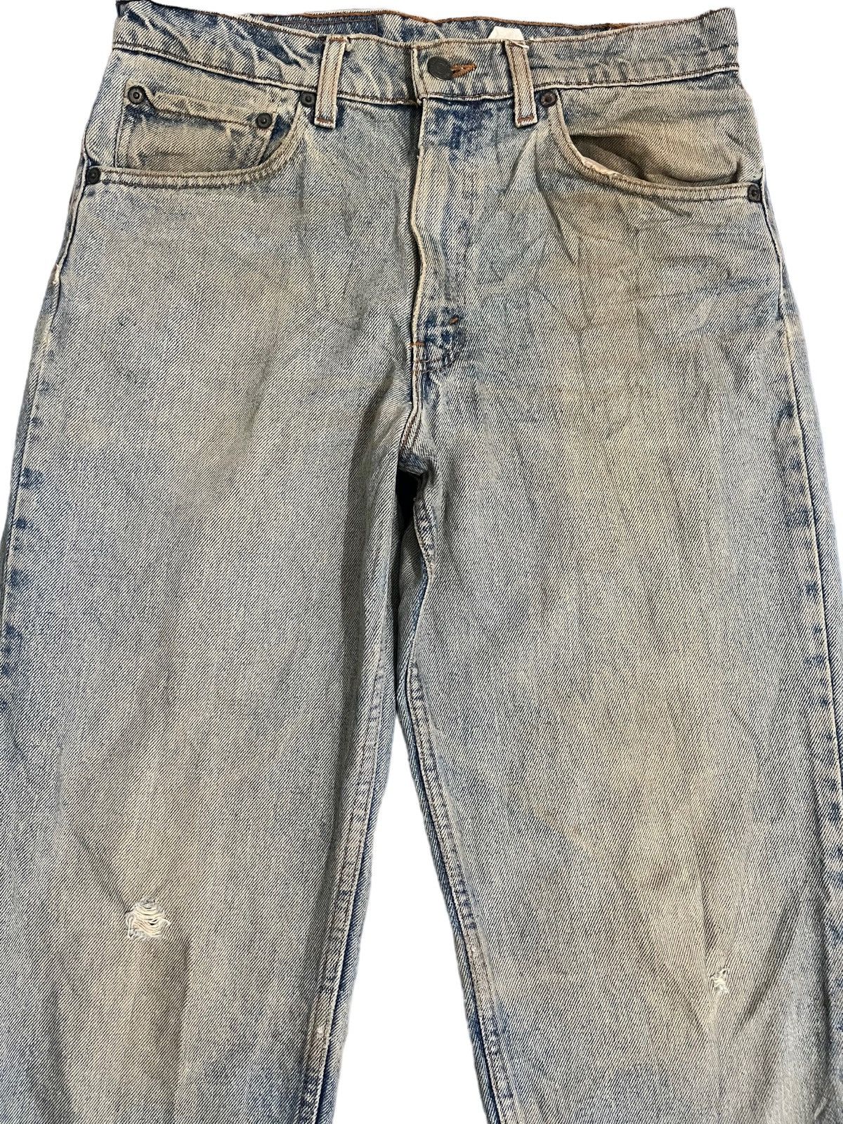 Levi's Vintage Levi’s 80’s 550 Mudwash Denim Size US 30 / EU 46 - 2 Thumbnail