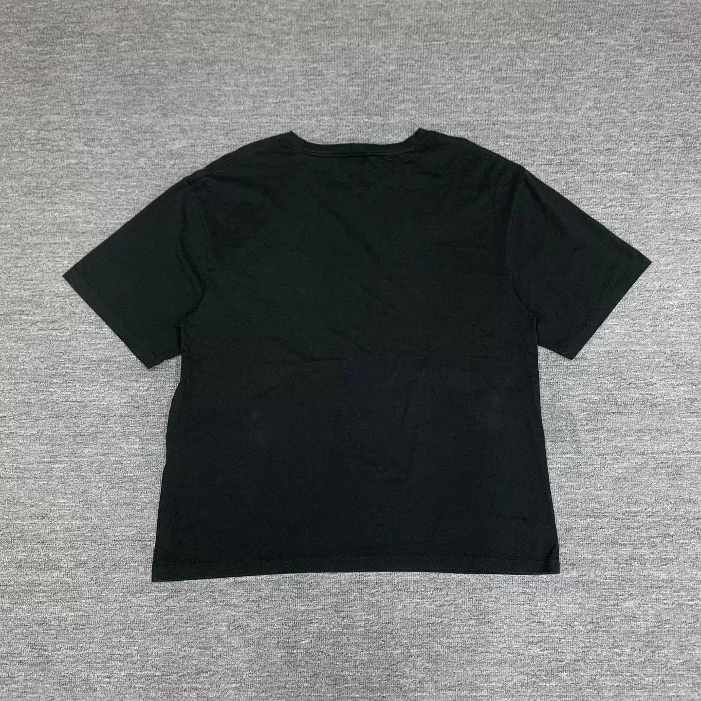 Celine Celine Triomphe Logo Black Short Sleeve S 95 New Size US S / EU 44-46 / 1 - 2 Thumbnail