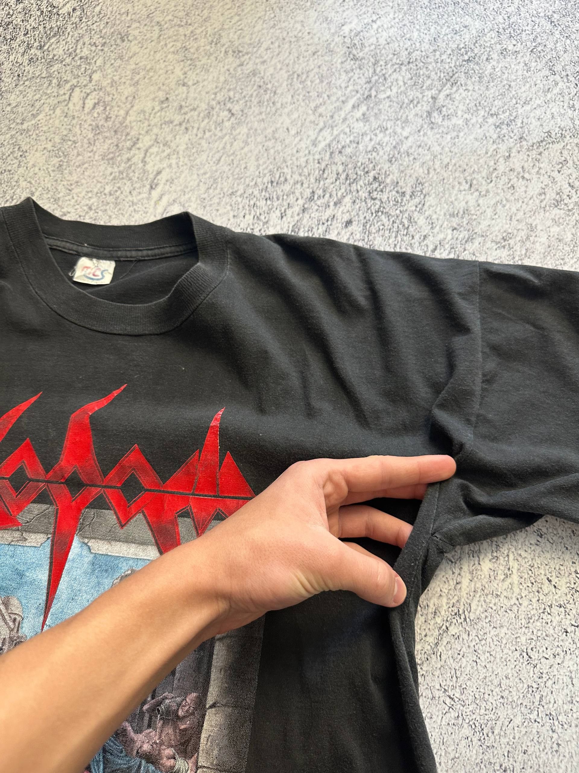 Other Band Tees × Vintage — SODOM 80s T-Shirt Size US XL / EU 56 / 4 - 6 Thumbnail