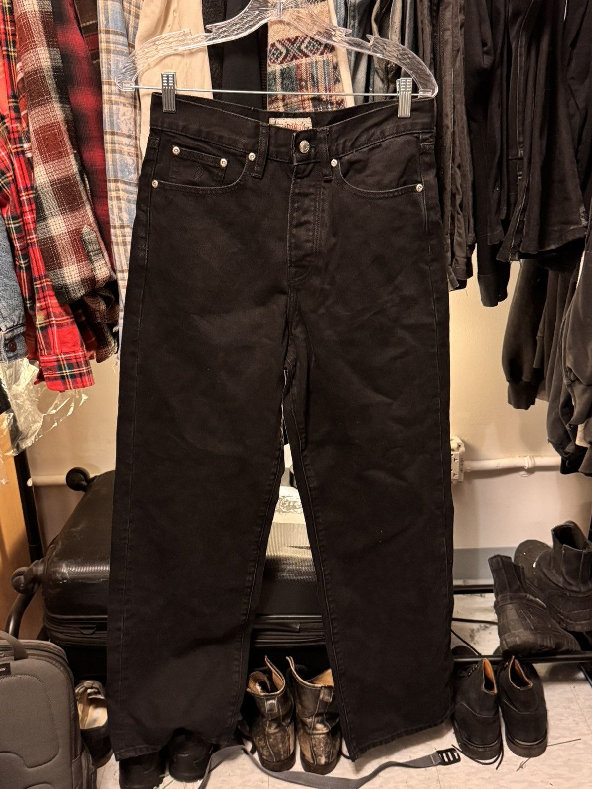 Stussy New stussy “relaxed” loose fit baggy jeans Size US 28 / EU 44 - 1 Thumbnail