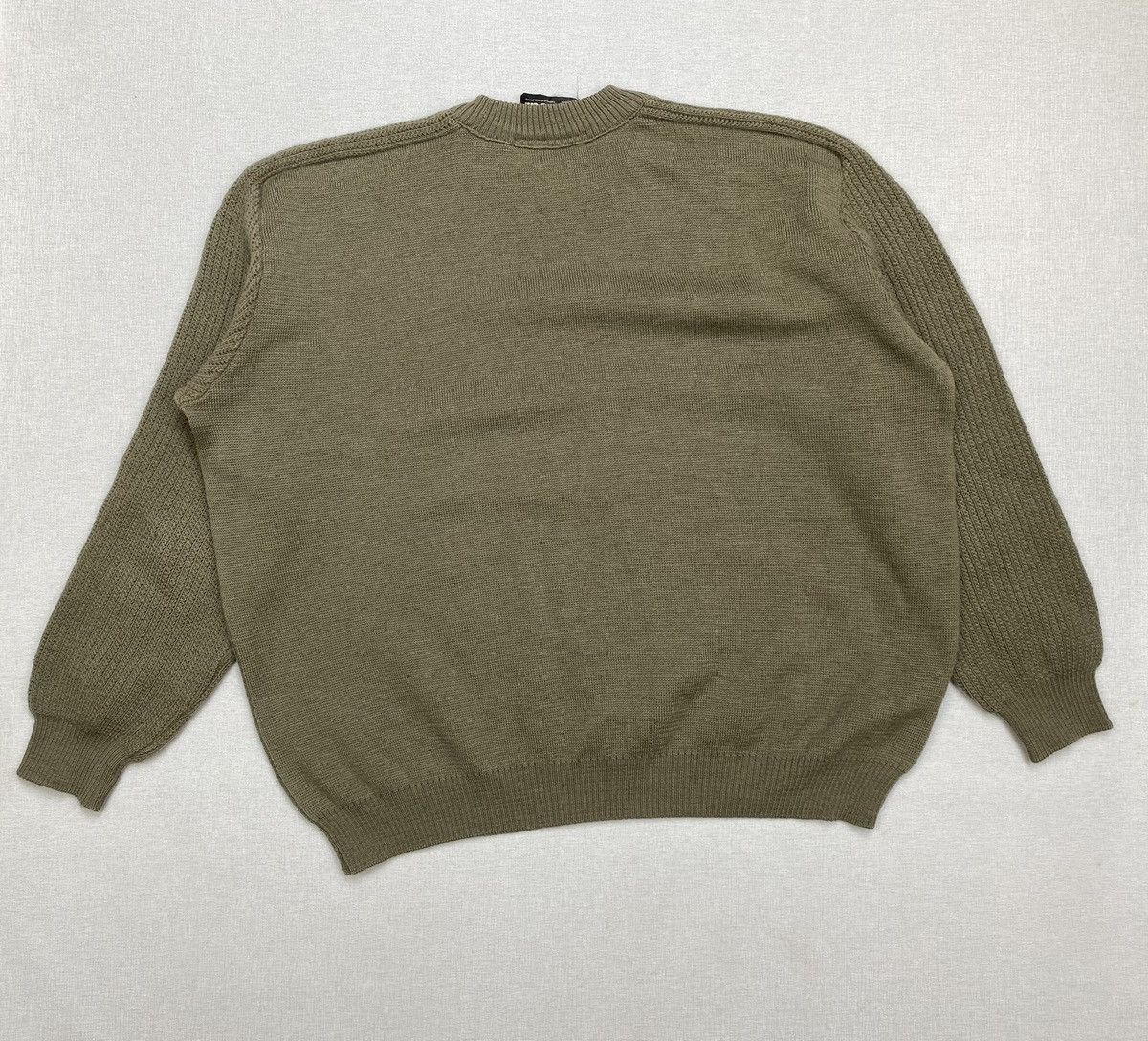 Barbour Vintage Barbour England Wool Crew Neck Sweater sz 48/122 Cm Size US L / EU 52-54 / 3 - 6 Thumbnail
