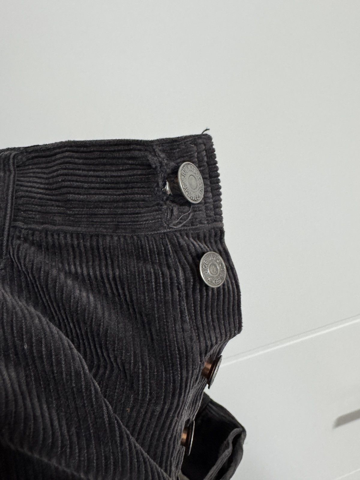The Real McCoy's Lot 906 Corduroy Pants Size US 34 / EU 50 - 4 Thumbnail