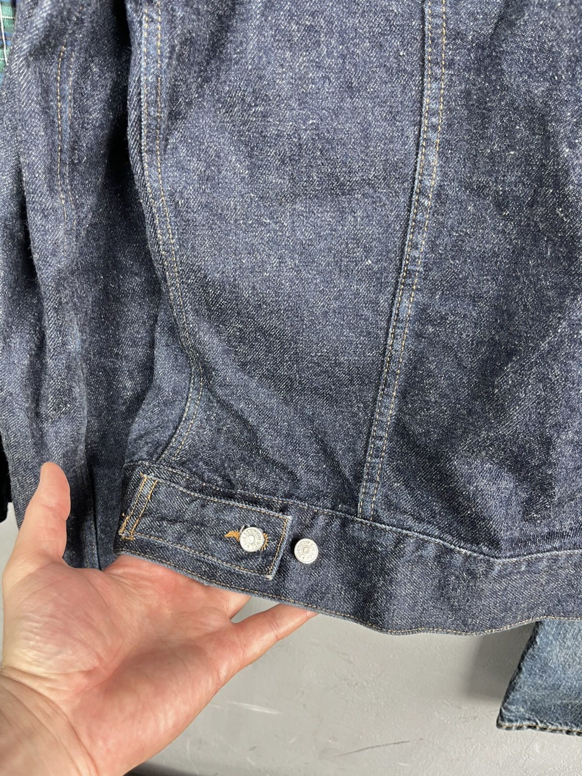 Diesel Diesel vintage 90s denim jacket Size US M / EU 48-50 / 2 - 10 Thumbnail