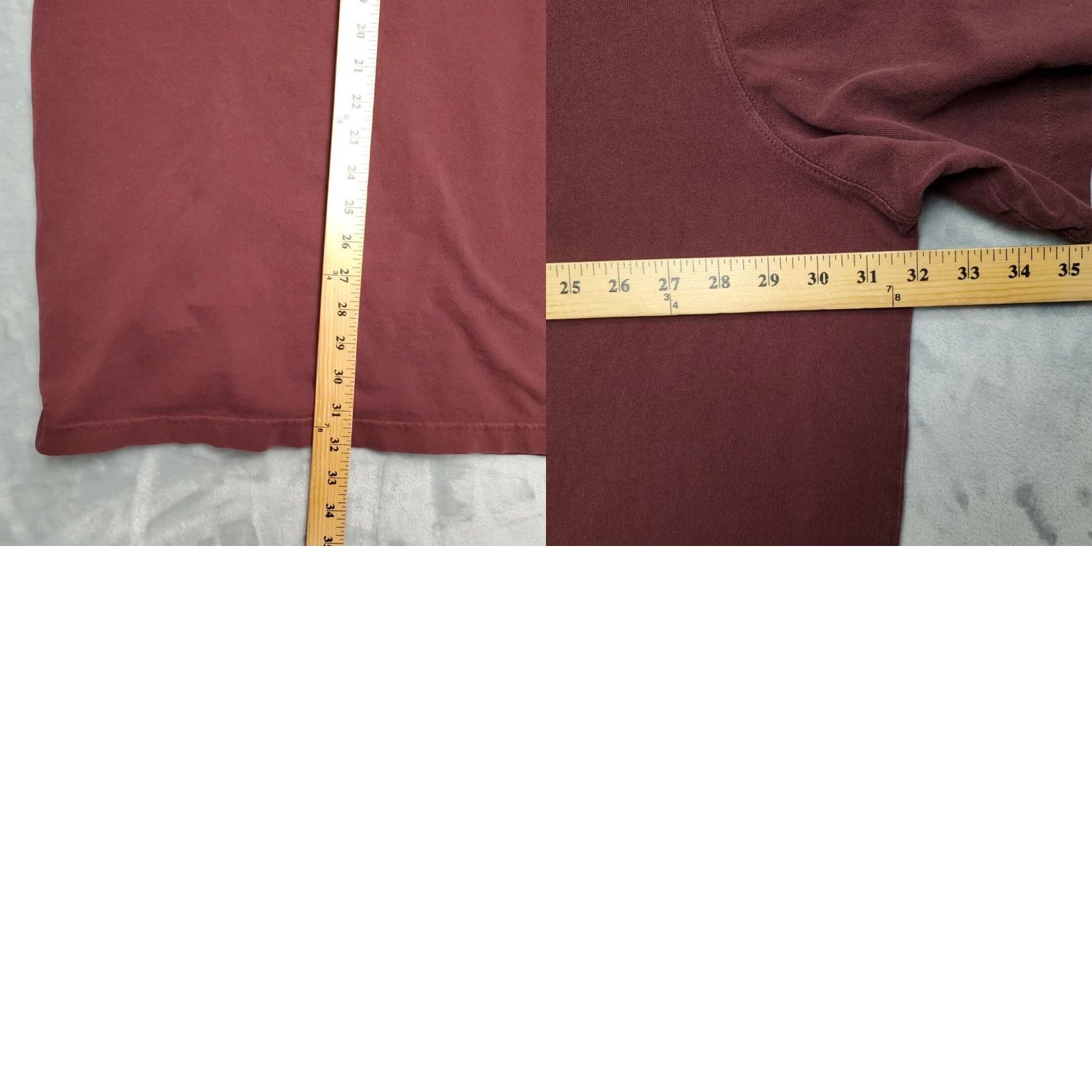 Carhartt Carhartt Shirt Mens 4XL Red Original Fit Crewneck Short Sleeve Pocket Tee Size US XXL / EU 58 / 5 - 9 Thumbnail