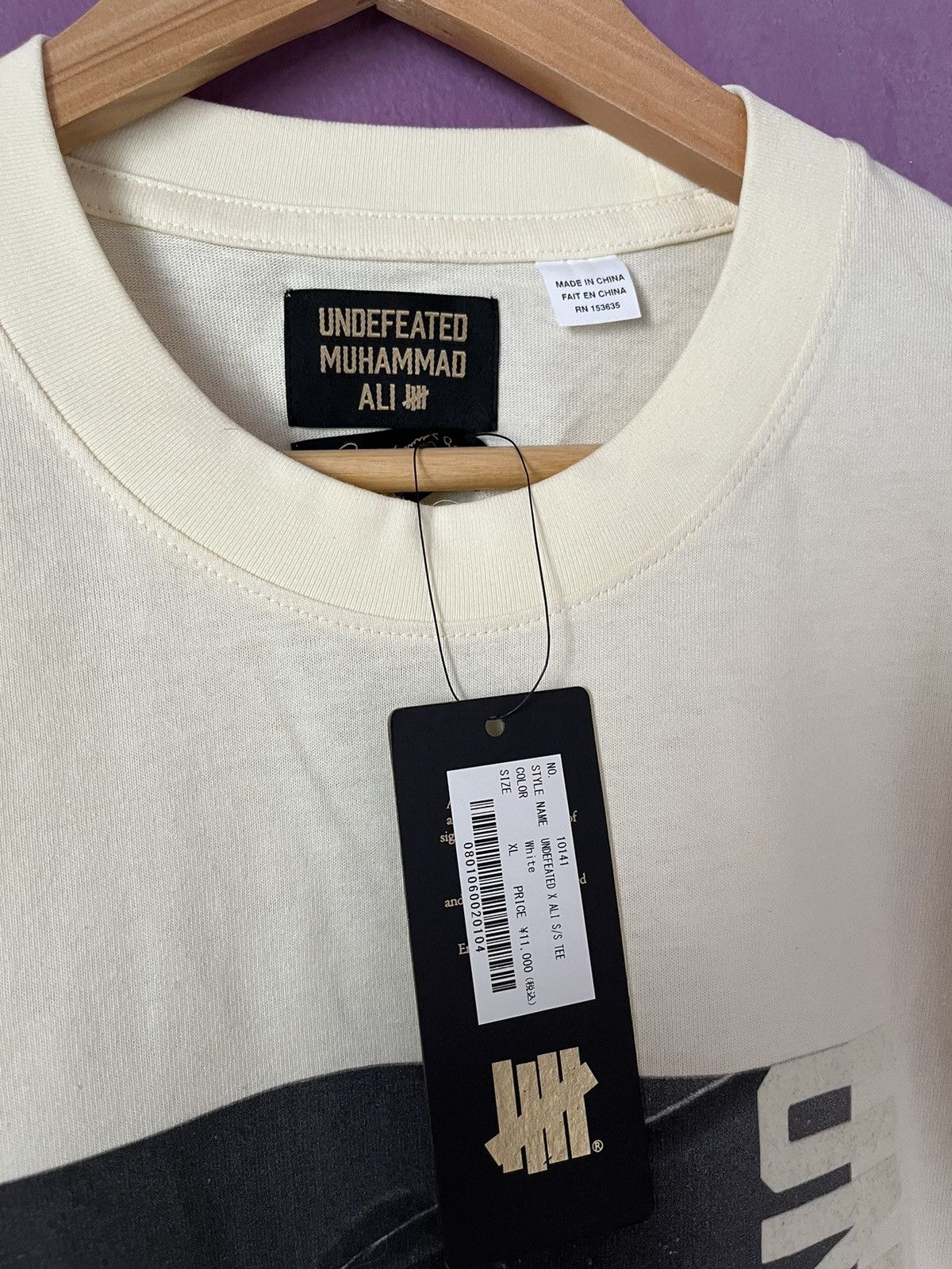 Undefeated Brand New Undefeated X Muhammad Ali Tee Size US XL / EU 56 / 4 - 3 Thumbnail