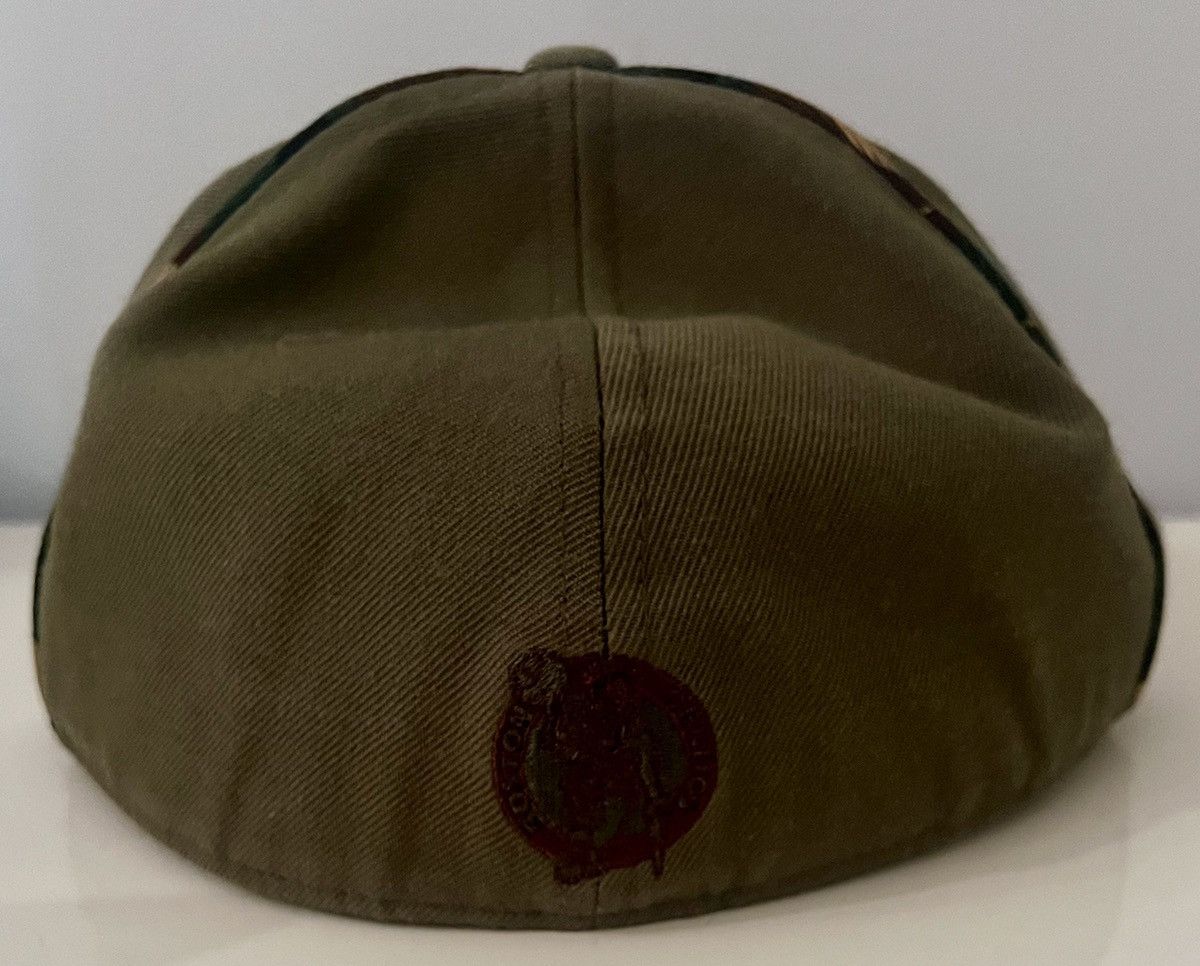 NBA Authentic UNK Boston Celtics NBA Hat Cap Camo Fitted Size 8 Size ONE SIZE - 5 Thumbnail