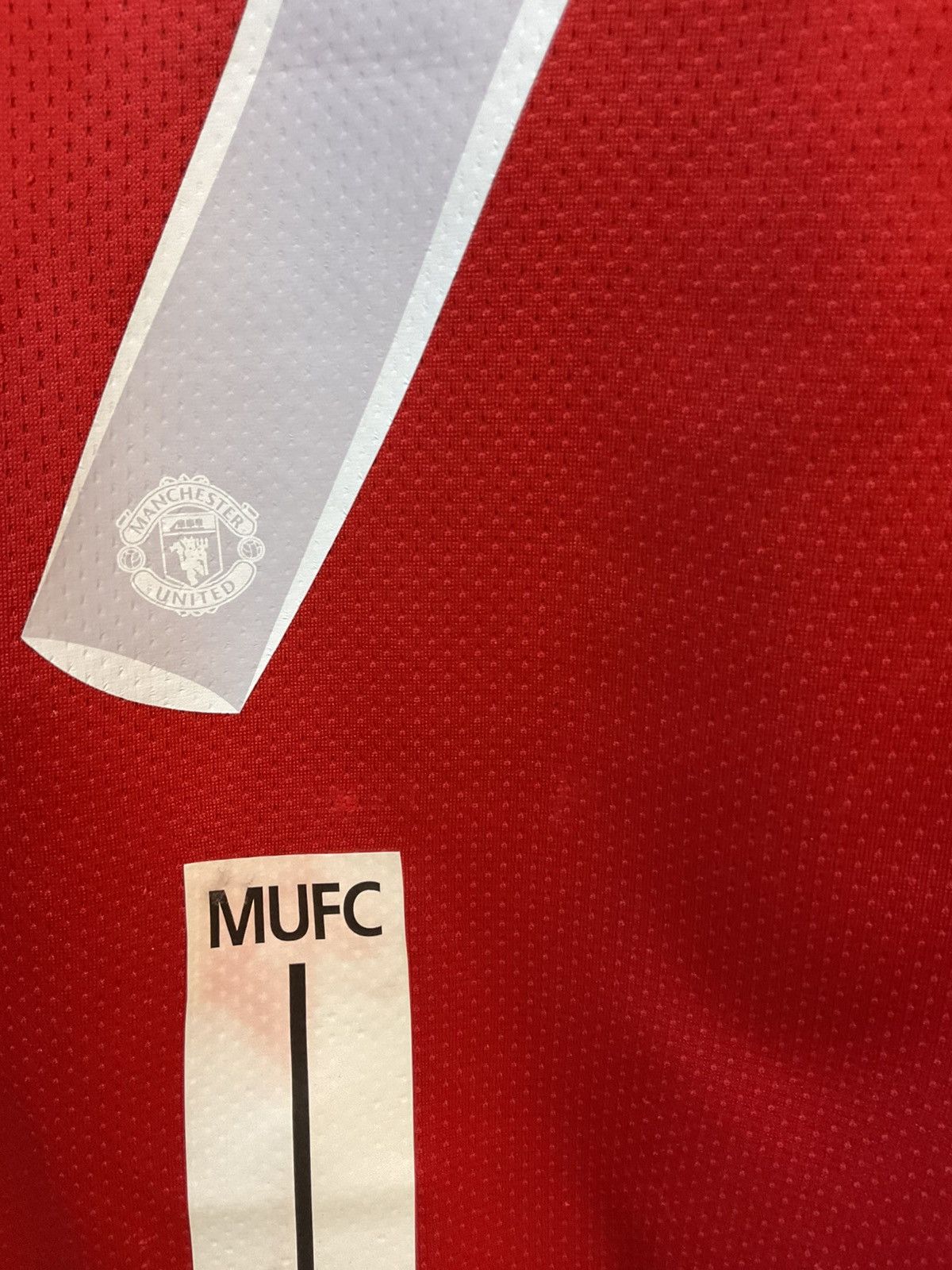 Umbro × Vintage Vintage 1097-1998 Manchester United Home Kit Size US XXL / EU 58 / 5 - 10 Thumbnail