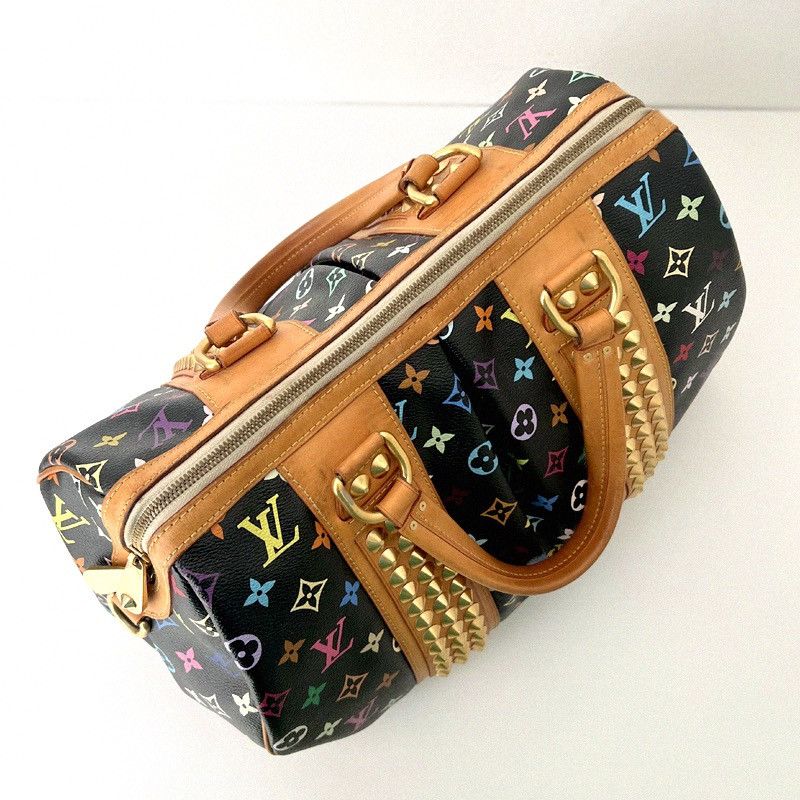 Louis Vuitton Murakami Multi-Tote Bag Stud Cross Bag