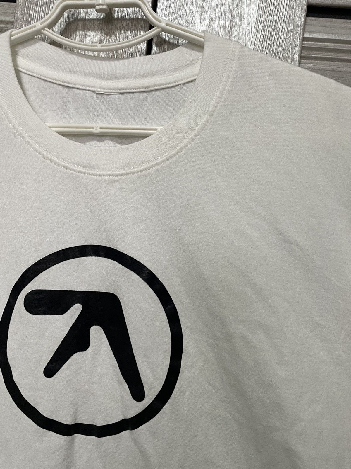 Band Tees × Vintage 00s Aphex Twin Iconic Logo T Shirt Tee Size US XL / EU 56 / 4 - 3 Thumbnail