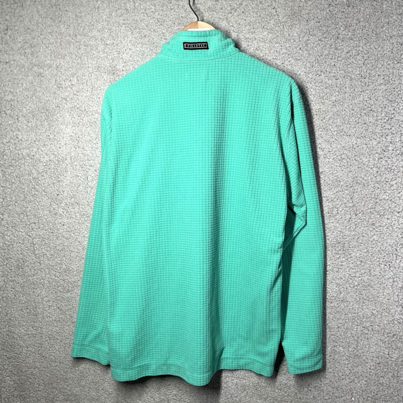 Vintage Southern Marsh 1/4 Zip Pullover Mens M Micro Grid Fleece Outdoor FieldTec Hiking Size US M / EU 48-50 / 2 - 5 Thumbnail
