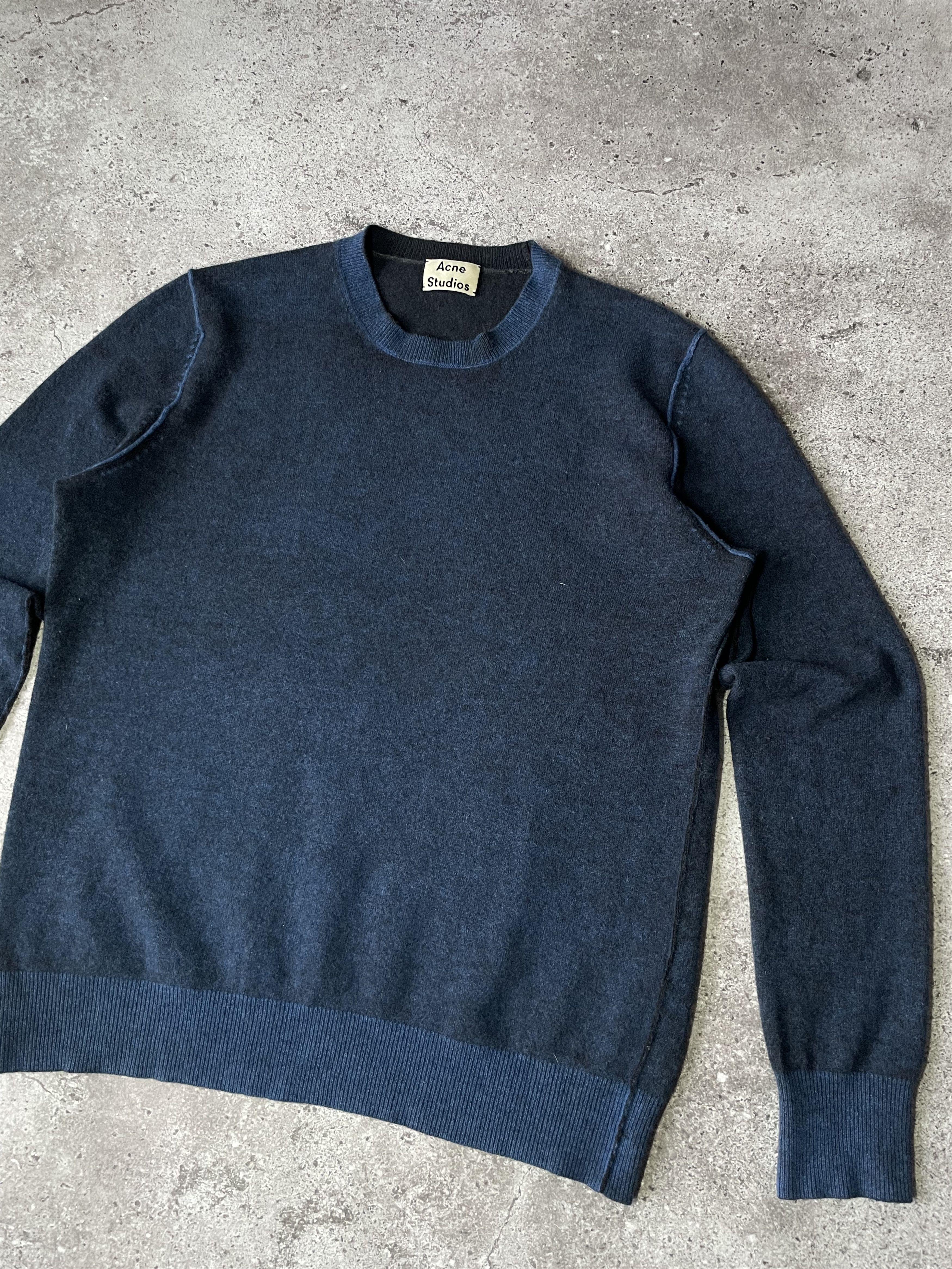Acne Studios Acne Studios Archive AW14 Mayer O Lambswool Sweater M Size US M / EU 48-50 / 2 - 3 Thumbnail