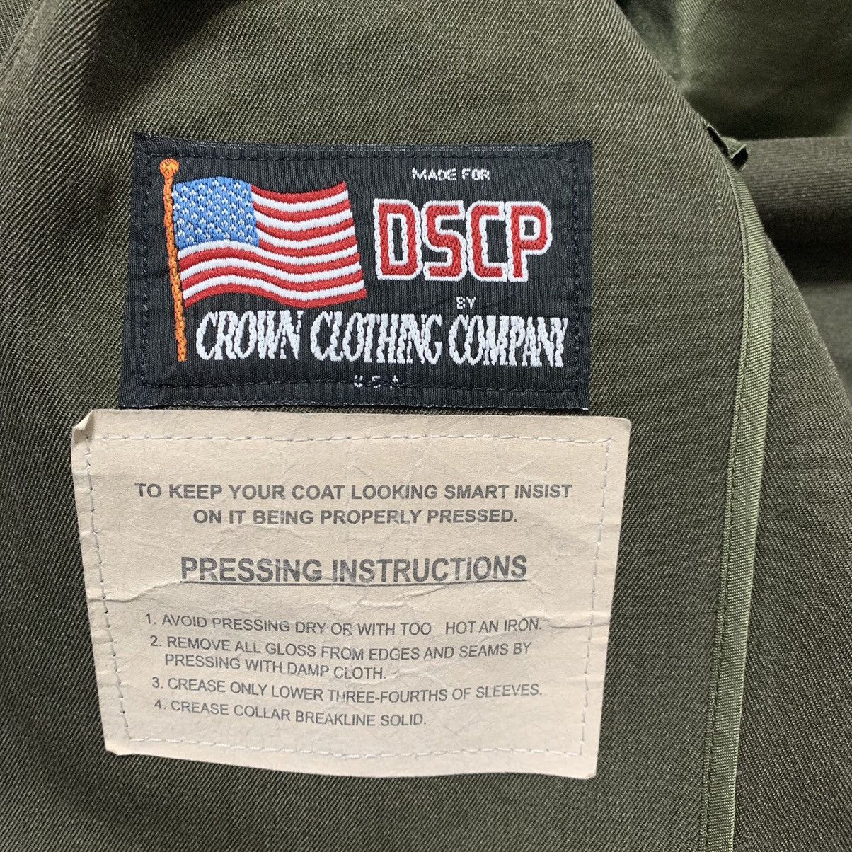 Vintage Vintage DSCP USA Military Jacket Size US S / EU 44-46 / 1 - 5 Thumbnail