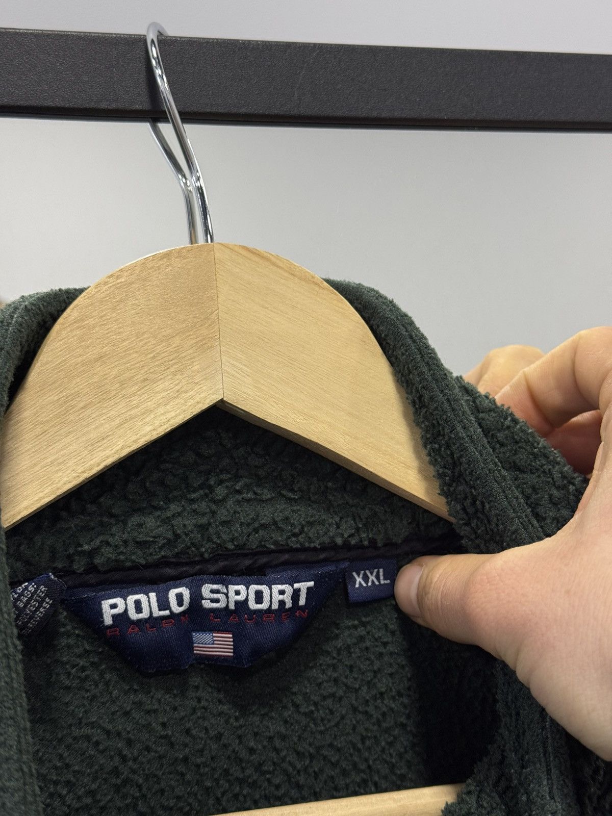 Polo Ralph Lauren Polo Ralph Lauren Sport vintage 90’s fleece size XXL Size US XXL / EU 58 / 5 - 5 Thumbnail