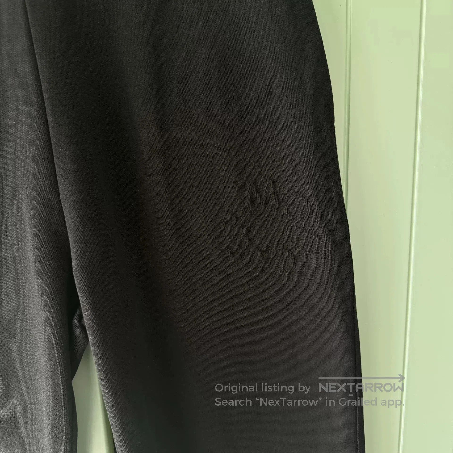 Moncler Moncler SWEAT BOTTOM Black Sweatpants. Size US 36 / EU 52 - 9 Thumbnail