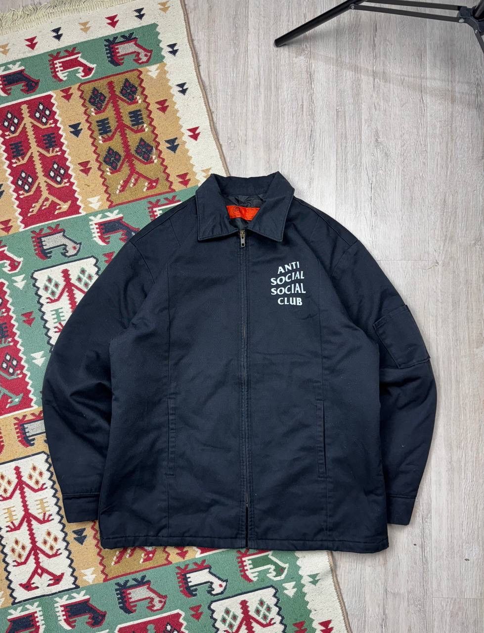 Anti Social Social Club × Red Kap RARE Red Kap Anti Social Club Jacket Size US L / EU 52-54 / 3 - 1 Thumbnail