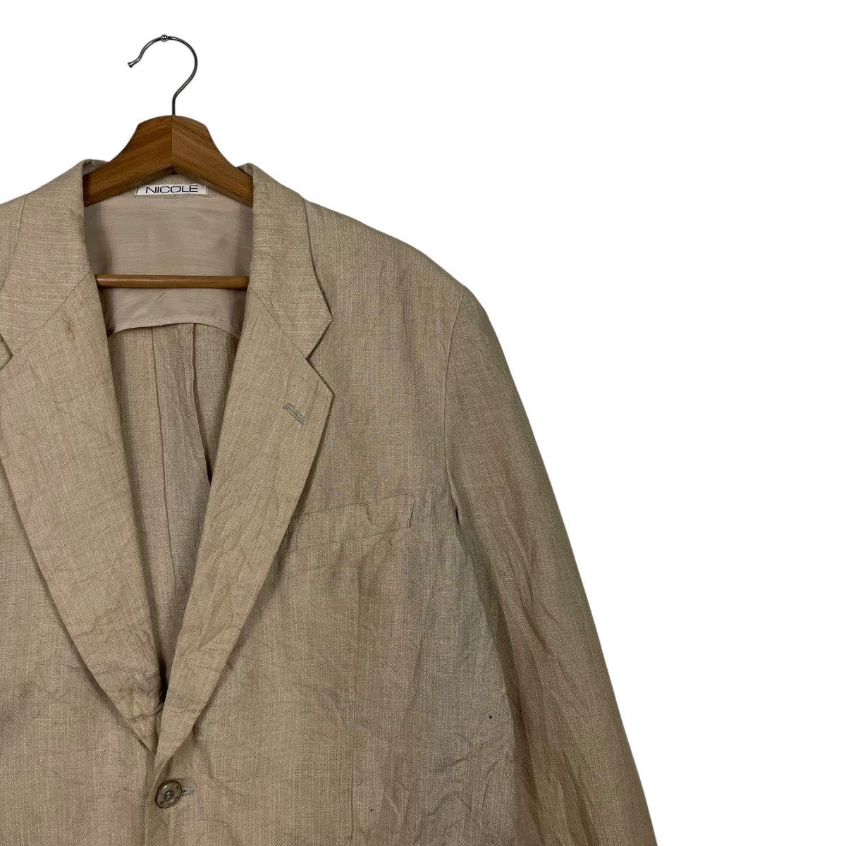 Nicole Club Nicole Monsieur By Koba Casual Jacket Size US M / EU 48-50 / 2 - 5 Thumbnail