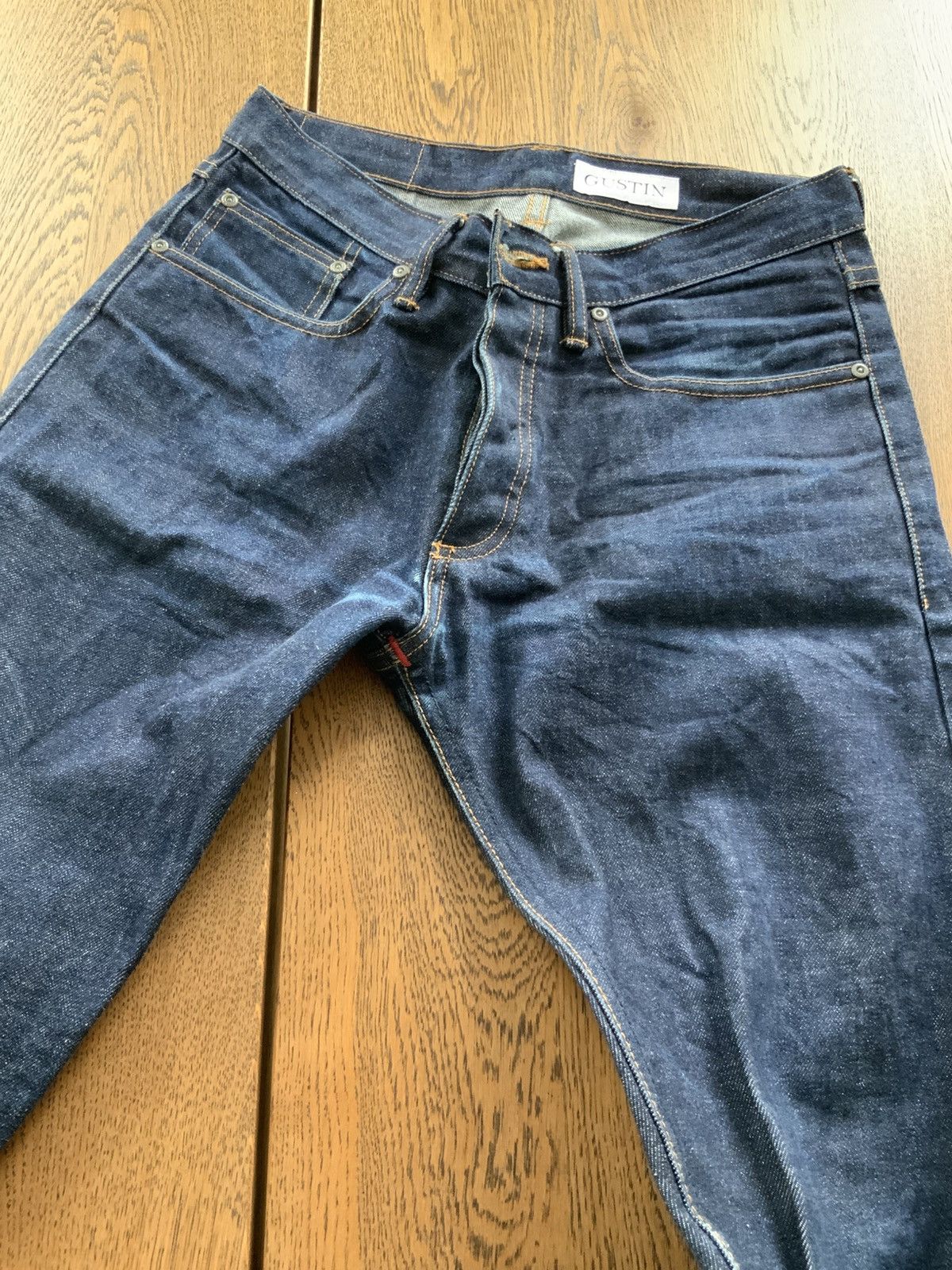 Gustin Slim denim American Selvedge Size US 32 / EU 48 - 9 Thumbnail