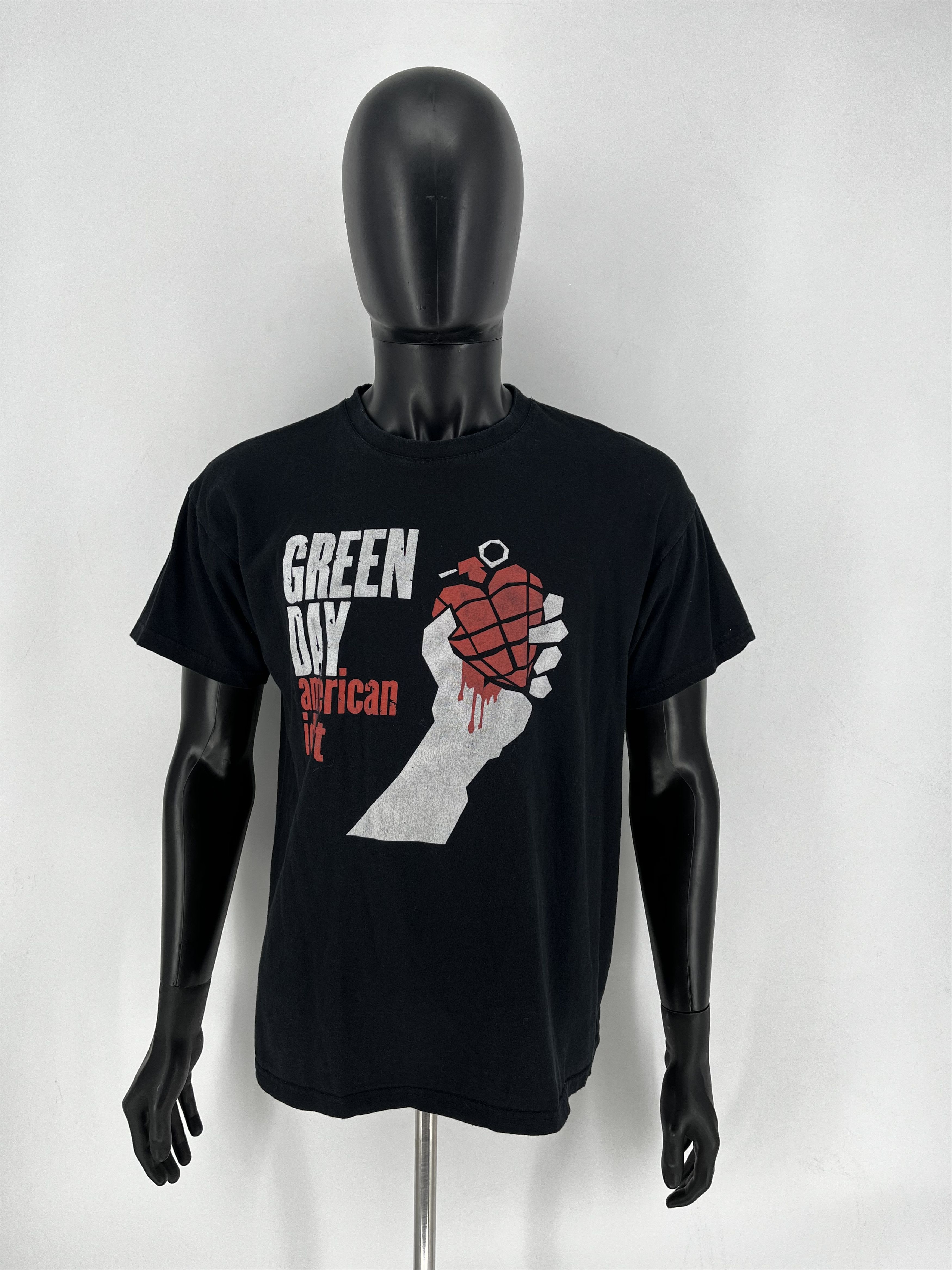 Other Vintage Y2K Green Day American Idiot Tour Band Tee L Size US L / EU 52-54 / 3 - 2 Thumbnail