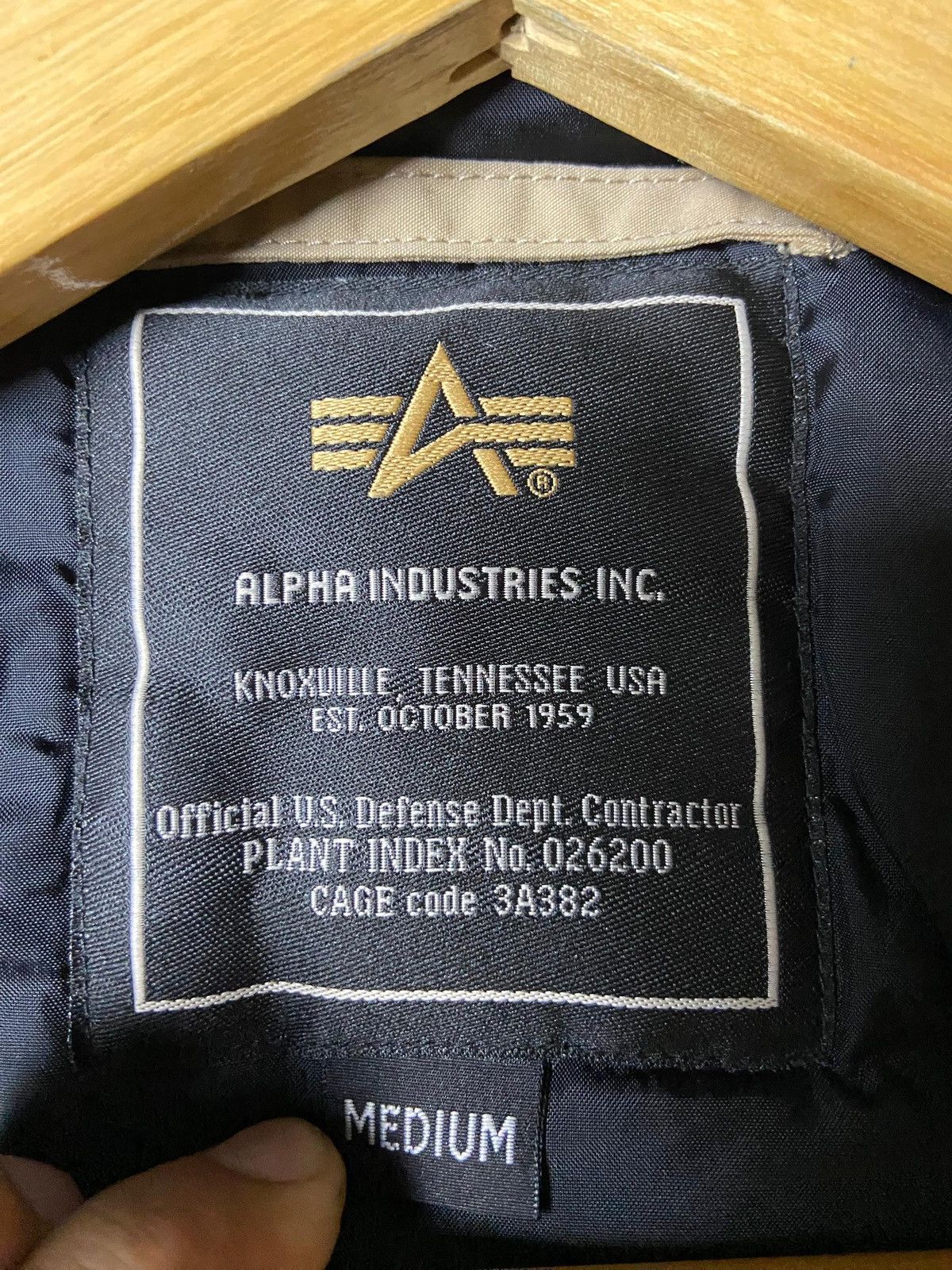 Alpha Industries × Japanese Brand × Vintage Alpha Industries Inc. N-3B Fur Hooded Jacket (125) Size US M / EU 48-50 / 2 - 10 Thumbnail