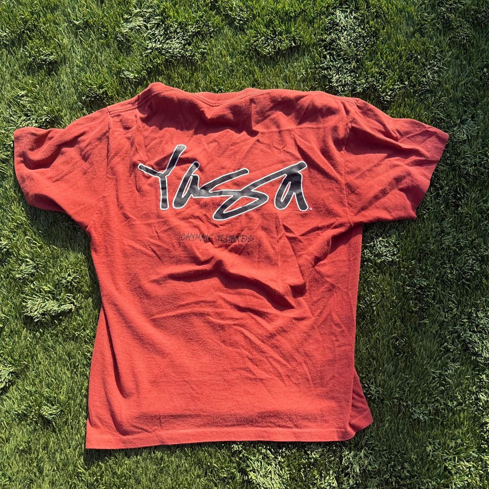 Other Vintage Cayman Islands Graphic Tee Shirt Red Size L Men's Size US L / EU 52-54 / 3 - 3 Thumbnail