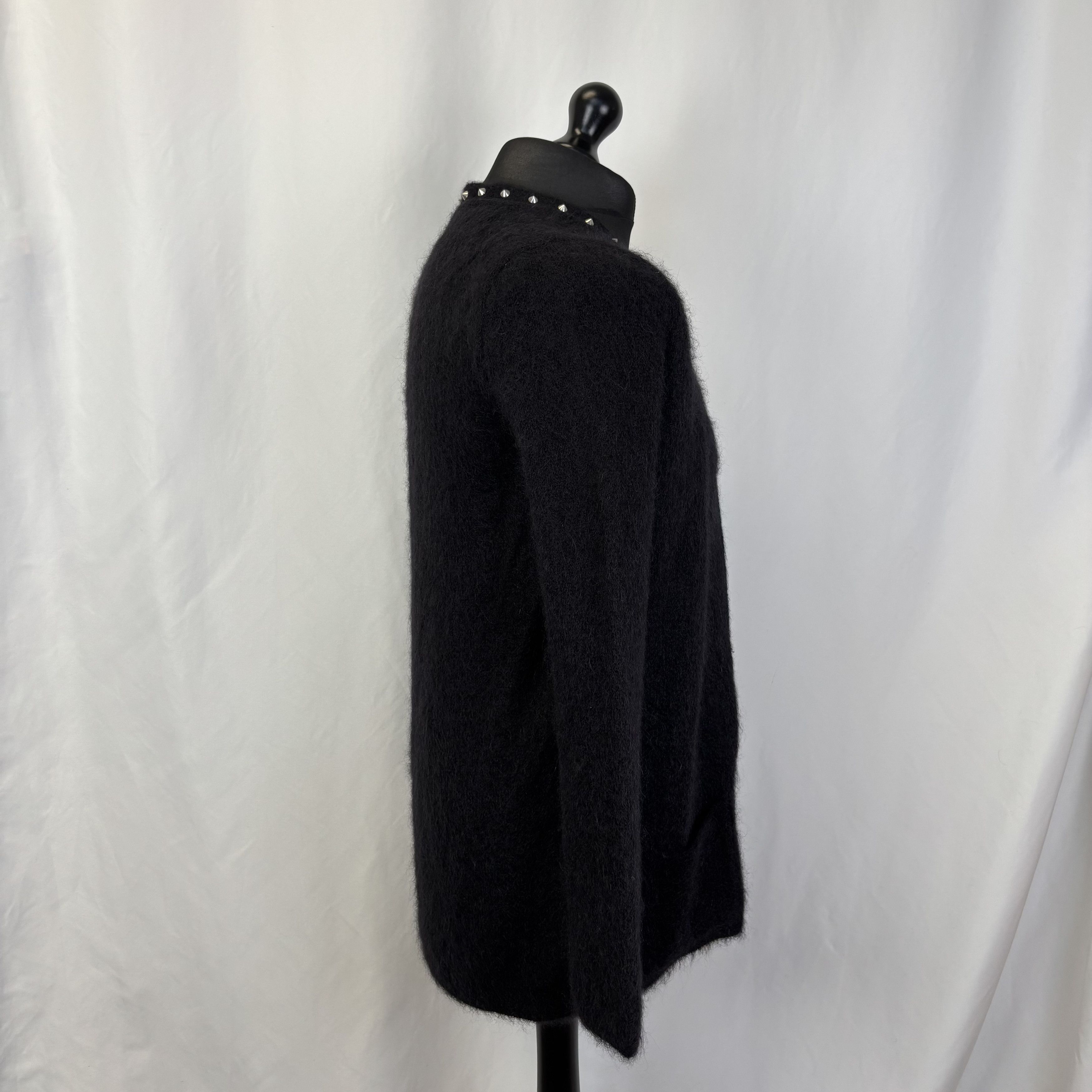 Saint Laurent Paris Saint Laurent Cardigan Size US XL / EU 56 / 4 - 4 Thumbnail