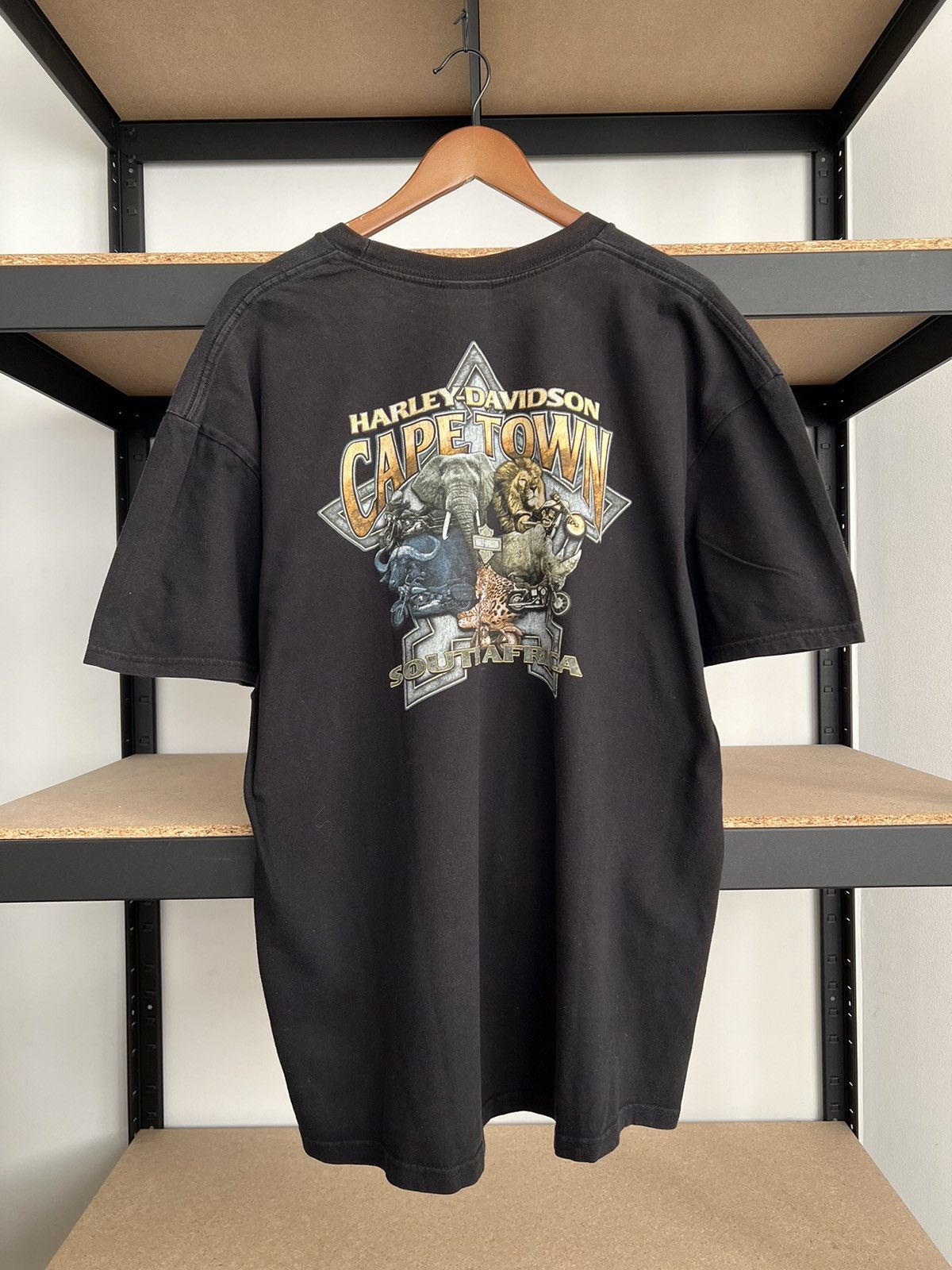 Harley Davidson Vintage 2009 Harley Davidson Flame Cape Town South Africa Size US XXL / EU 58 / 5 - 2 Thumbnail