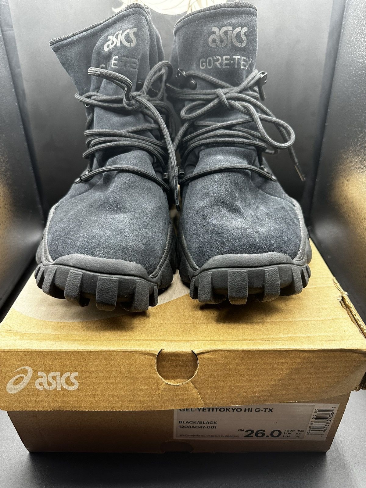 Hiking Boot Asics Tiger Nonnative Asics X Nonnative GEL-YETITOKYO