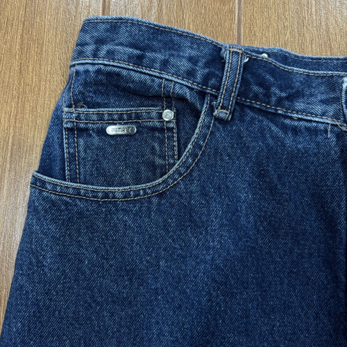 Puma Vintage Puma Baggy Jeans Size US 32 / EU 48 - 8 Thumbnail
