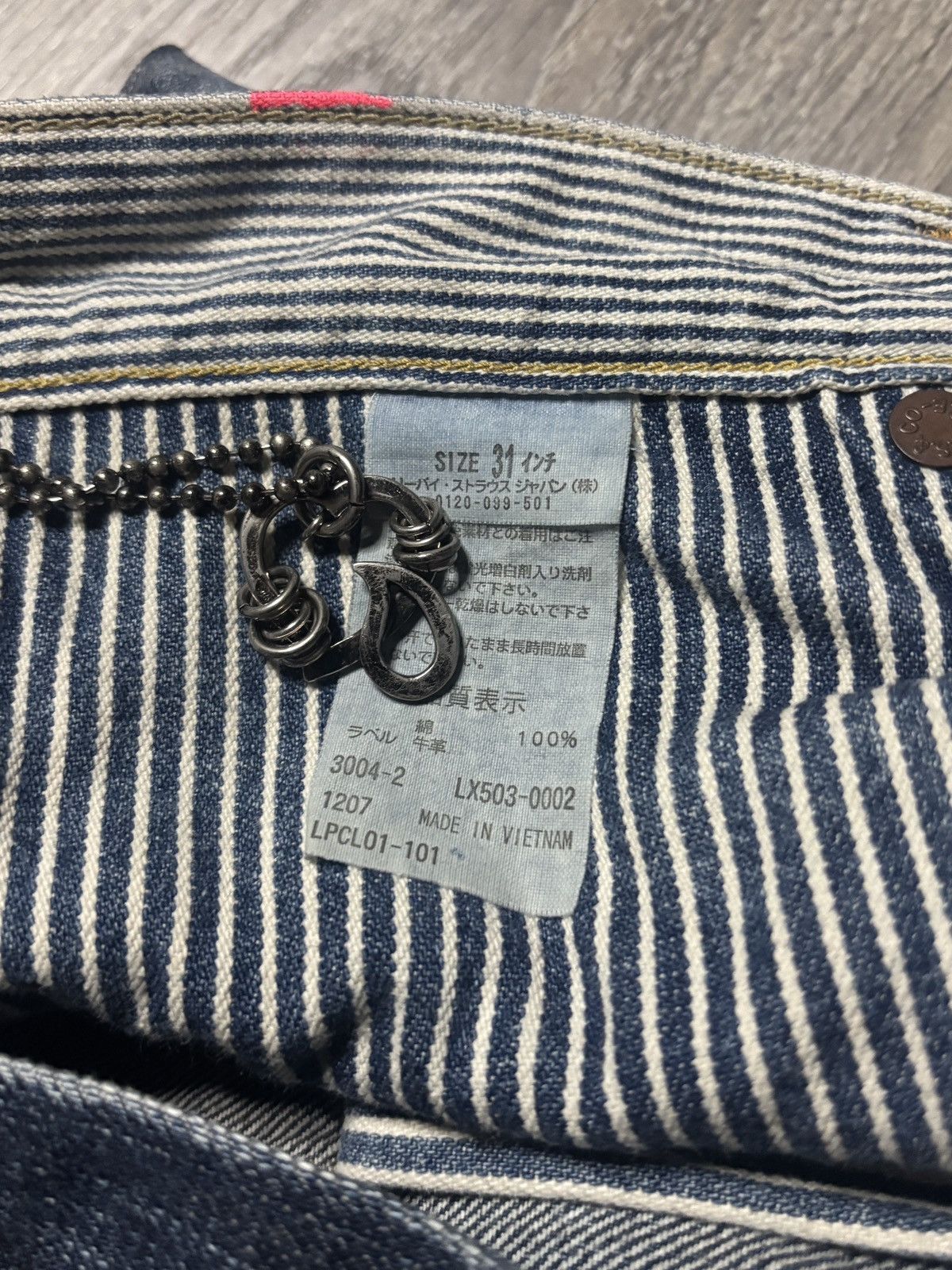 Skoloct skoloct 1/1 handpainted denim Size US 31 - 5 Thumbnail