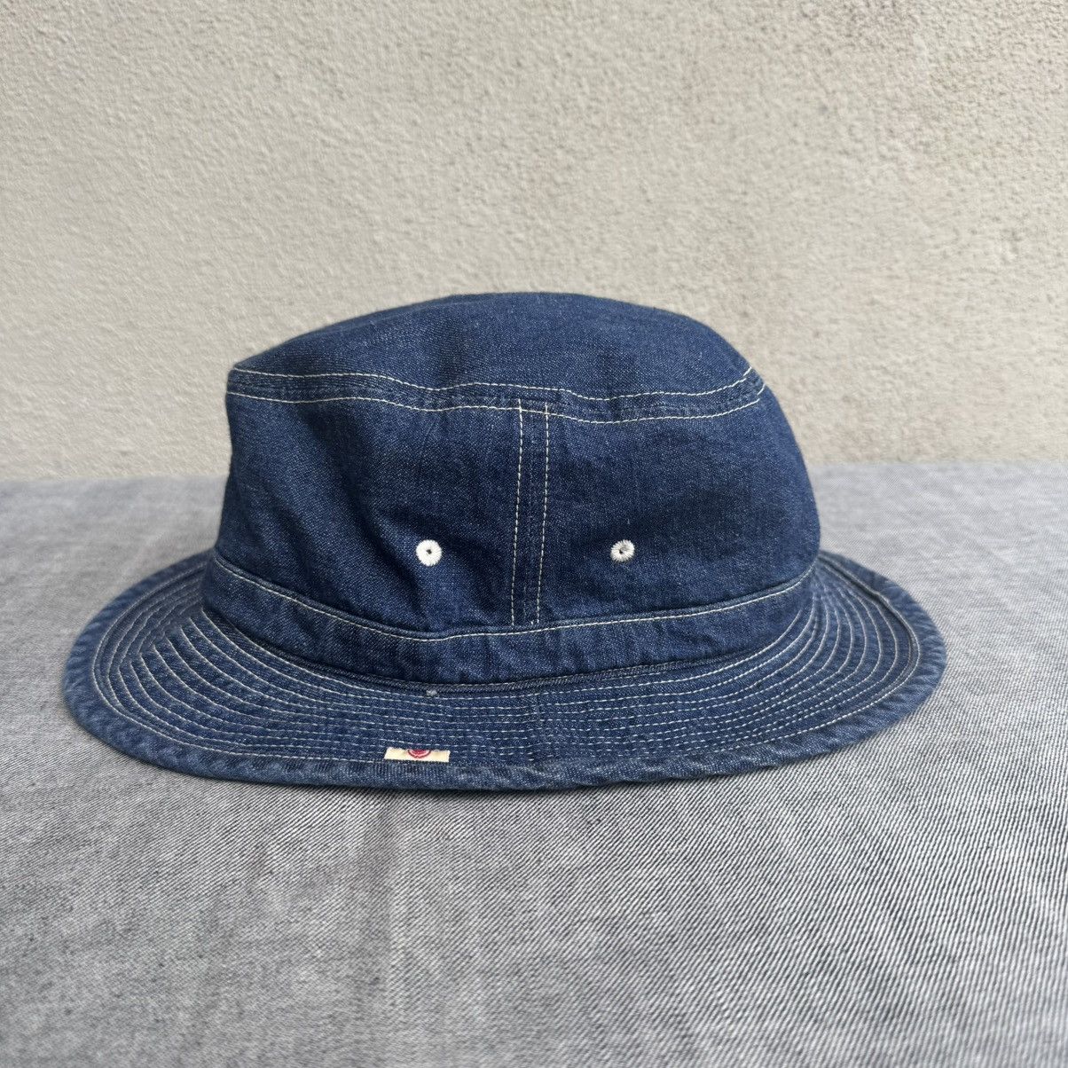Momotaro Jeans Momotaro Jeans Bucket Hat Size ONE SIZE - 2 Thumbnail