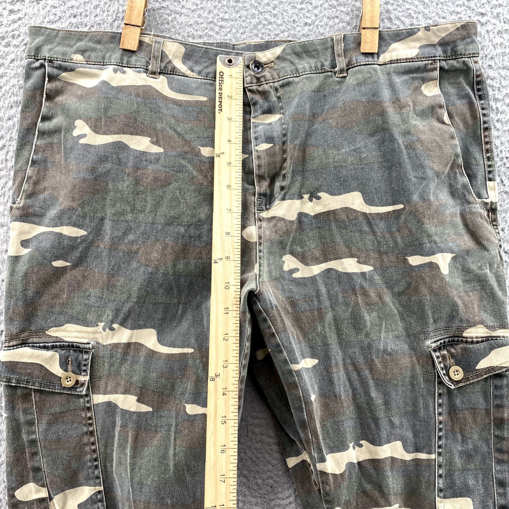 Empyre Empyre Cargo Jogger Pant Men 38x28* Camo Baggy Military Utility Streetwear Skate Shirt? Size US 38 / EU 54 - 5 Thumbnail