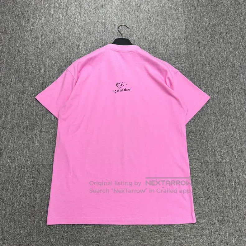 Balenciaga Balenciaga Graffiti Alphabet Short Sleeve Size US M / EU 48-50 / 2 - 5 Thumbnail