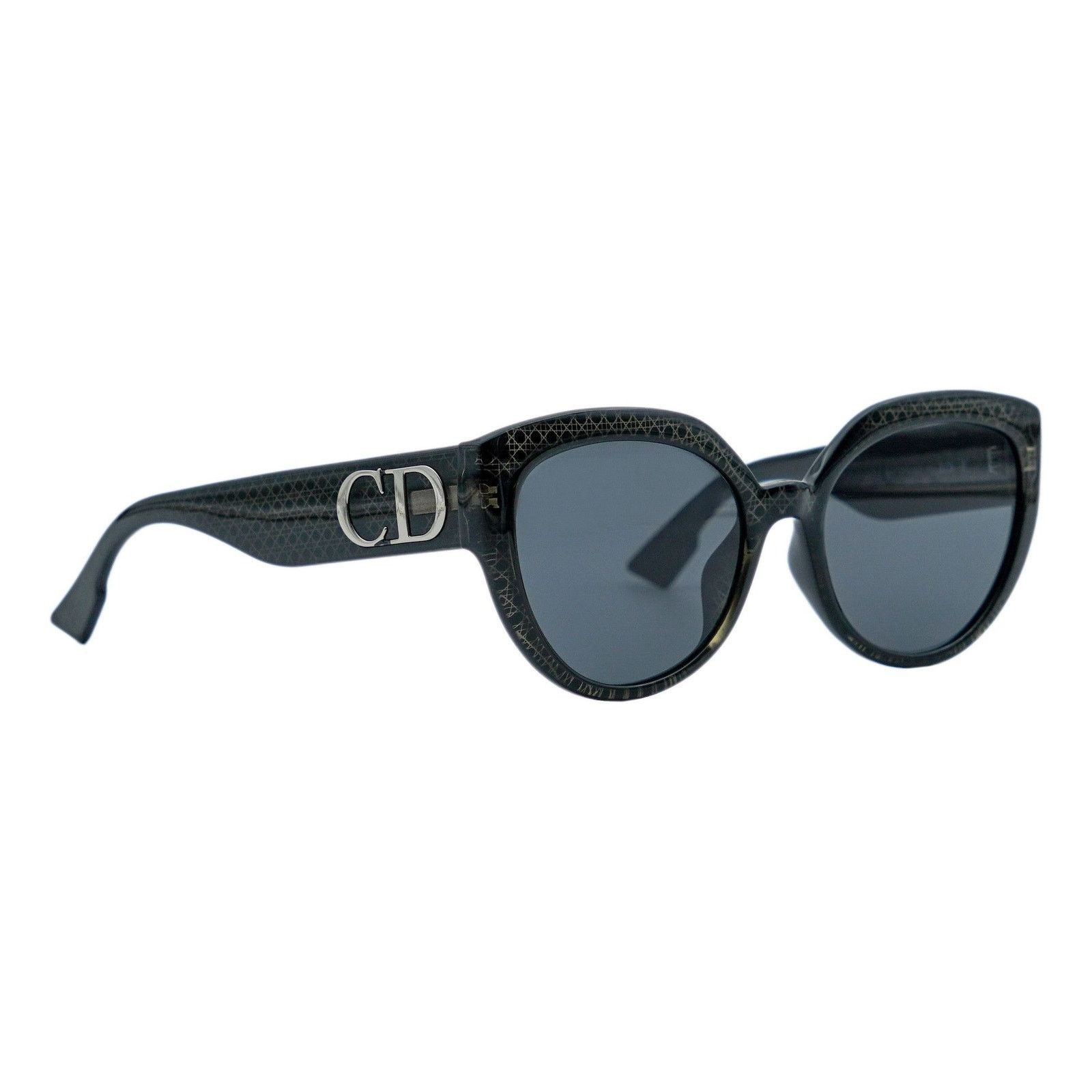 New! Dior Lady 95.22O B1I 1000, Black Cat Eye Eyeglasses, Authentic NewChristian Dior Eyeglasses Lady 95.22O B1I 1000 Authentic main image 4