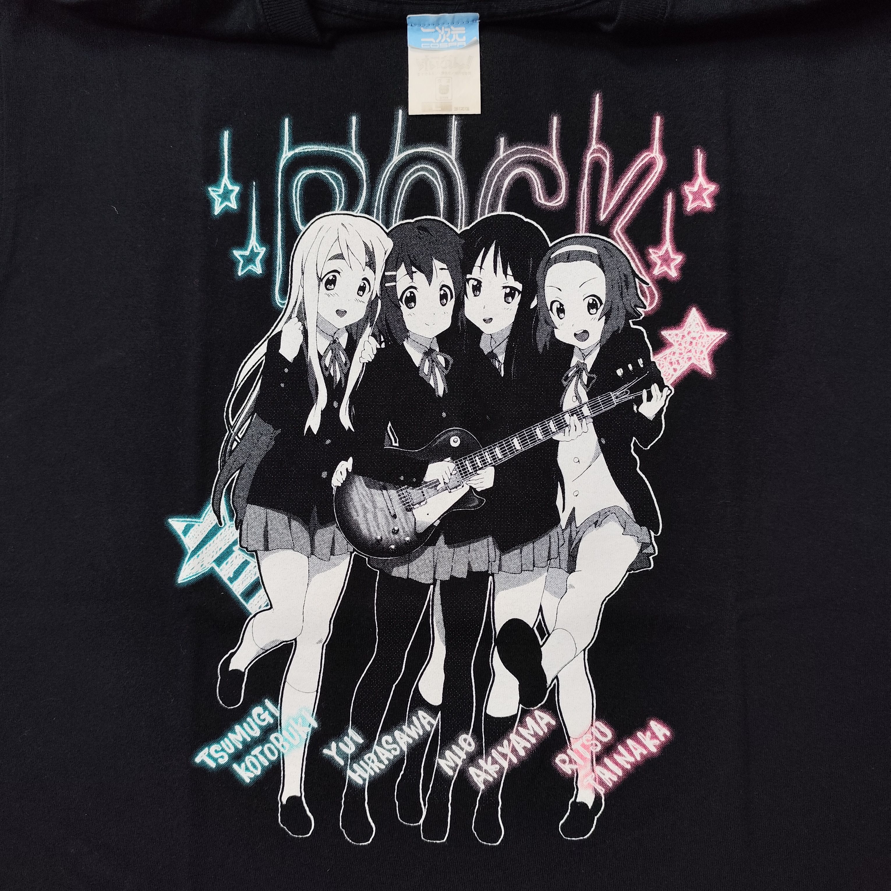 Anime × Japanese Brand × Vintage Anime K-ON Mio Yui Tsumugi Ritsu Official license cospa Size US L / EU 52-54 / 3 - 1 Thumbnail
