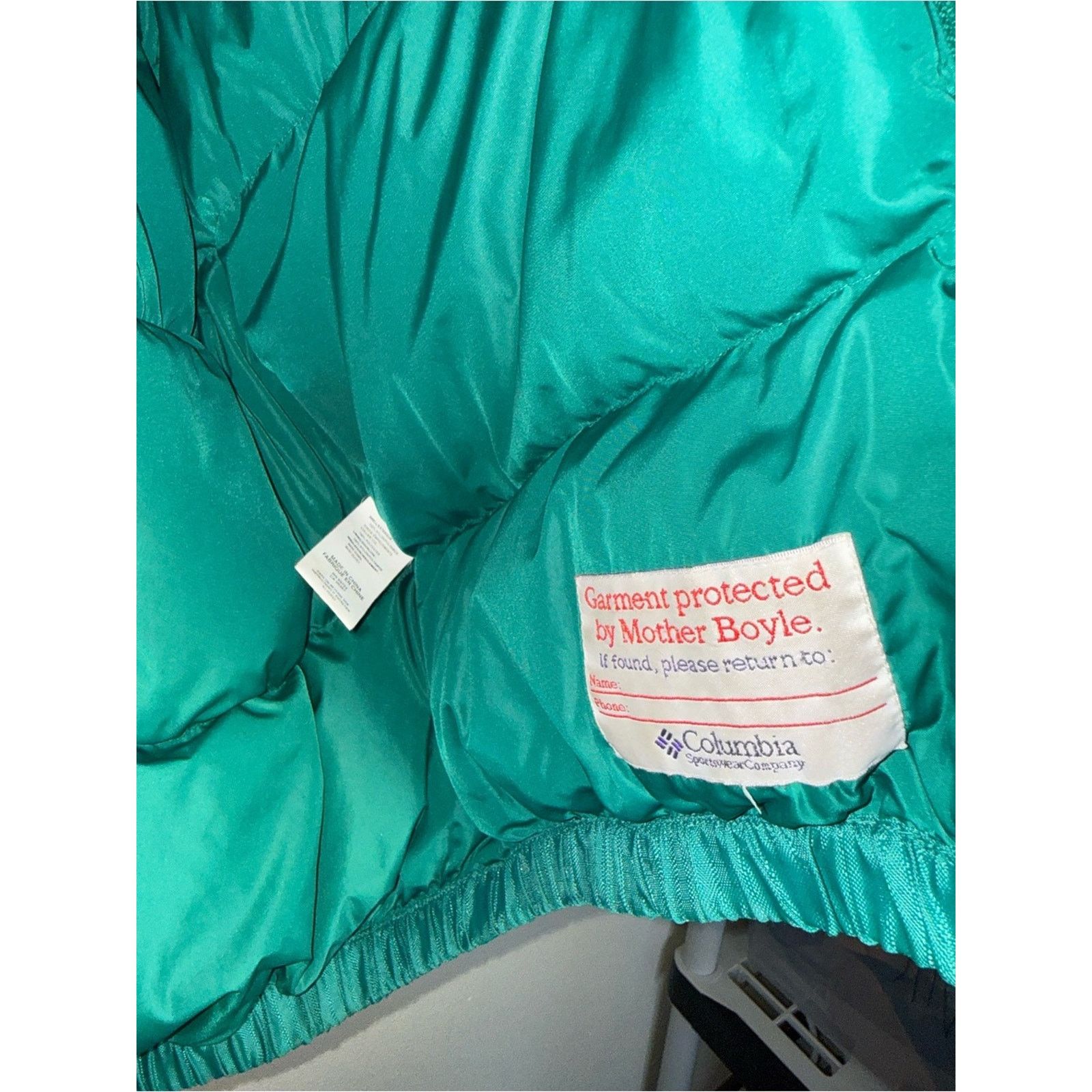 Columbia VINTAGE COLUMBIA Goose Down Gaper Day insulated Jacket 14 Size L / US 10 / IT 46 - 5 Thumbnail
