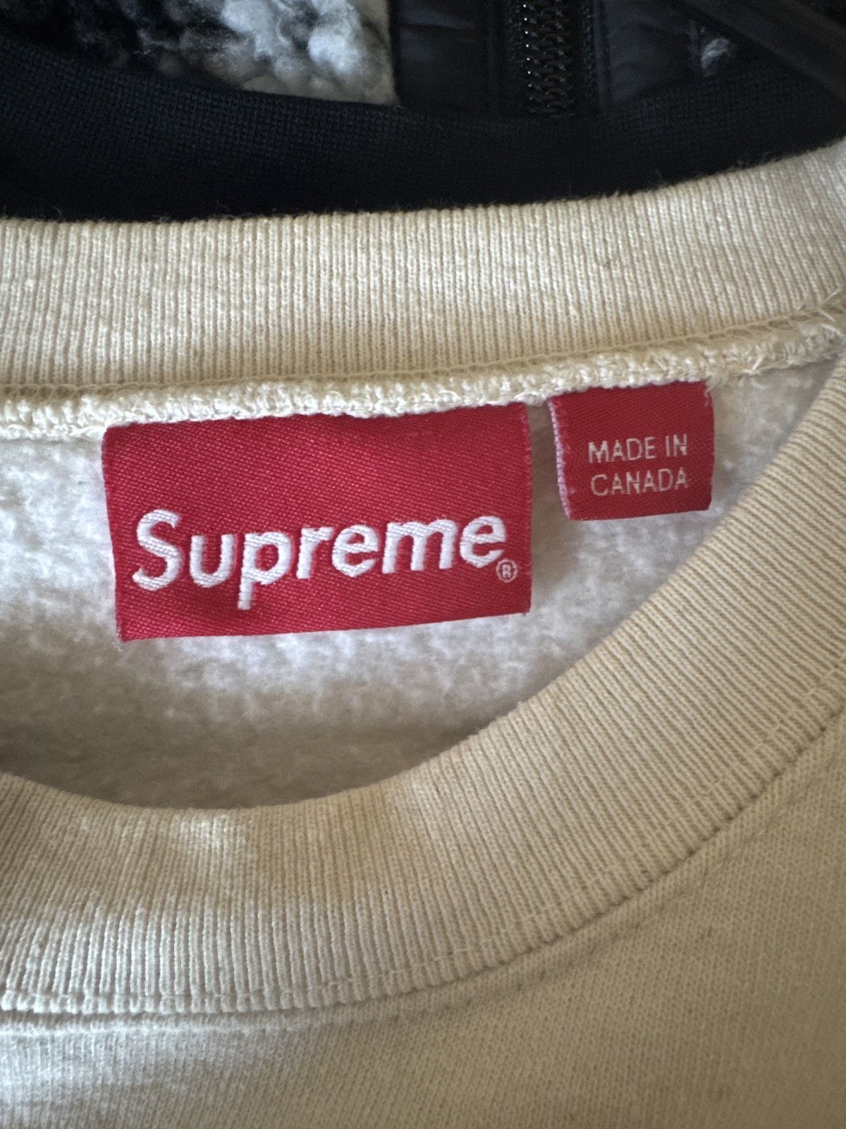 Supreme Supreme Overlap Crewneck Size US M / EU 48-50 / 2 - 9 Thumbnail