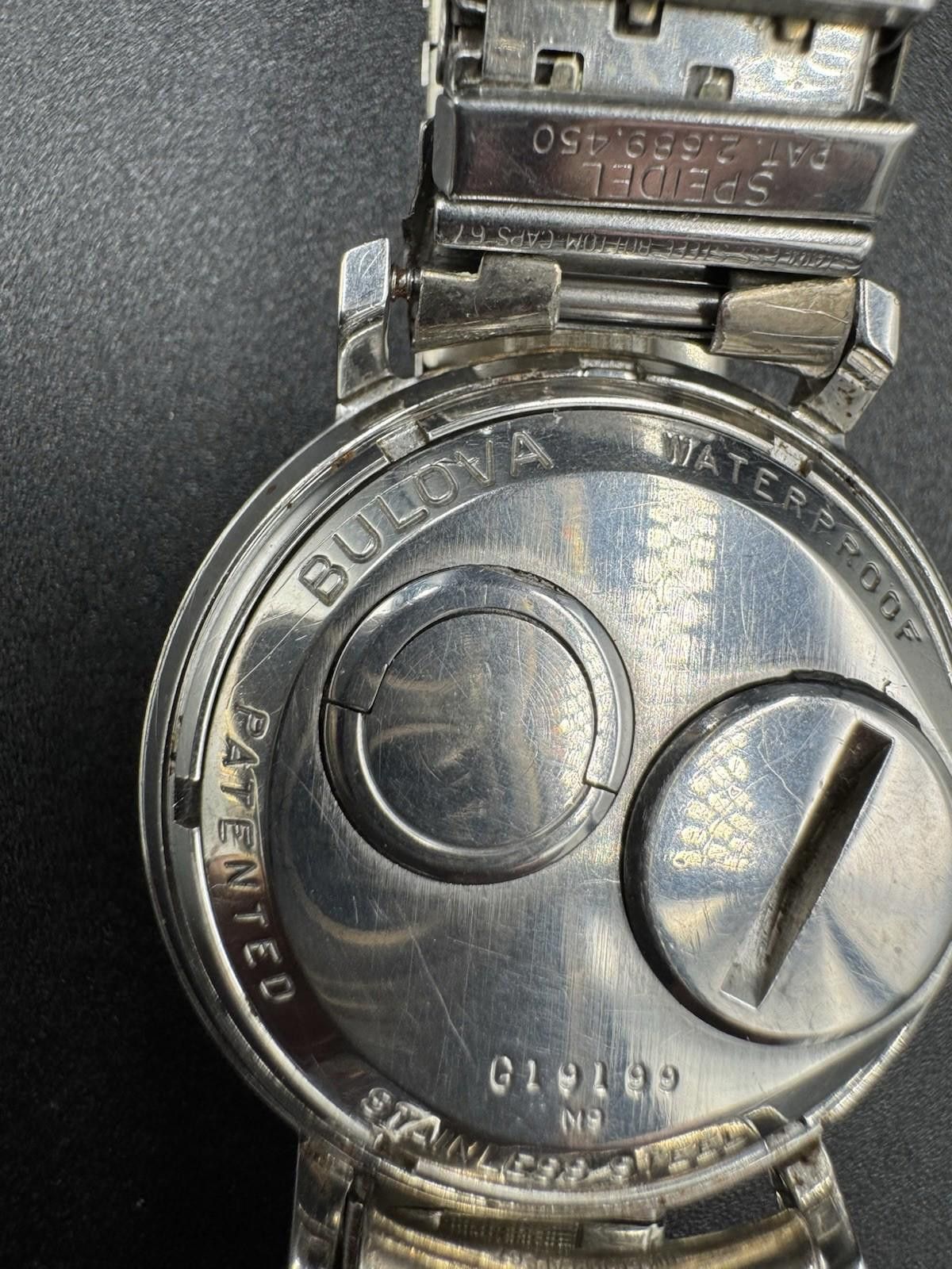 Bulova Bulova 1969 (M9) Accutron 214 (Ref. g19199) Stainless Steel Size ONE SIZE - 9 Thumbnail