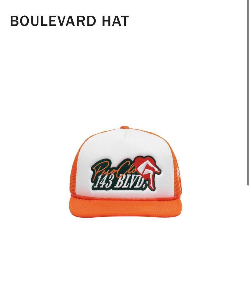 Peso Peso Boulevard Trucker Cap Hat Size ONE SIZE - 2 Thumbnail