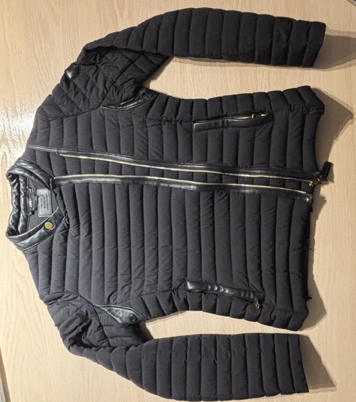 Rudsak Jacket with leather collar